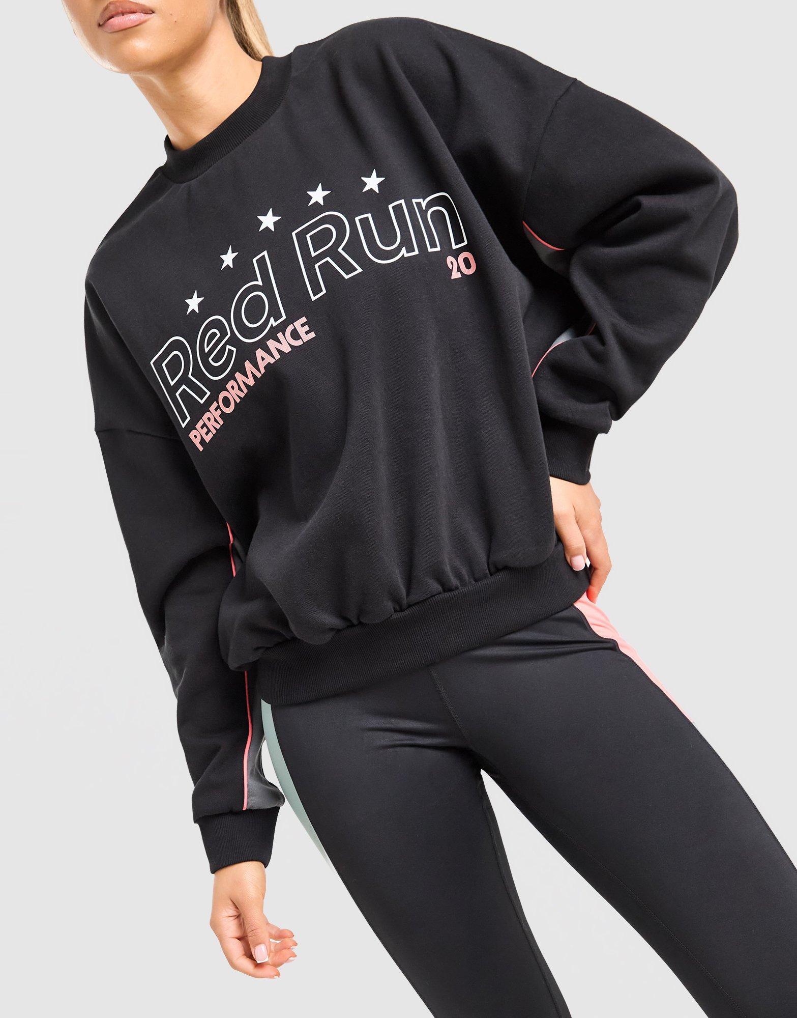 Red Run Activewear Outer Space Crew Sweatshirt