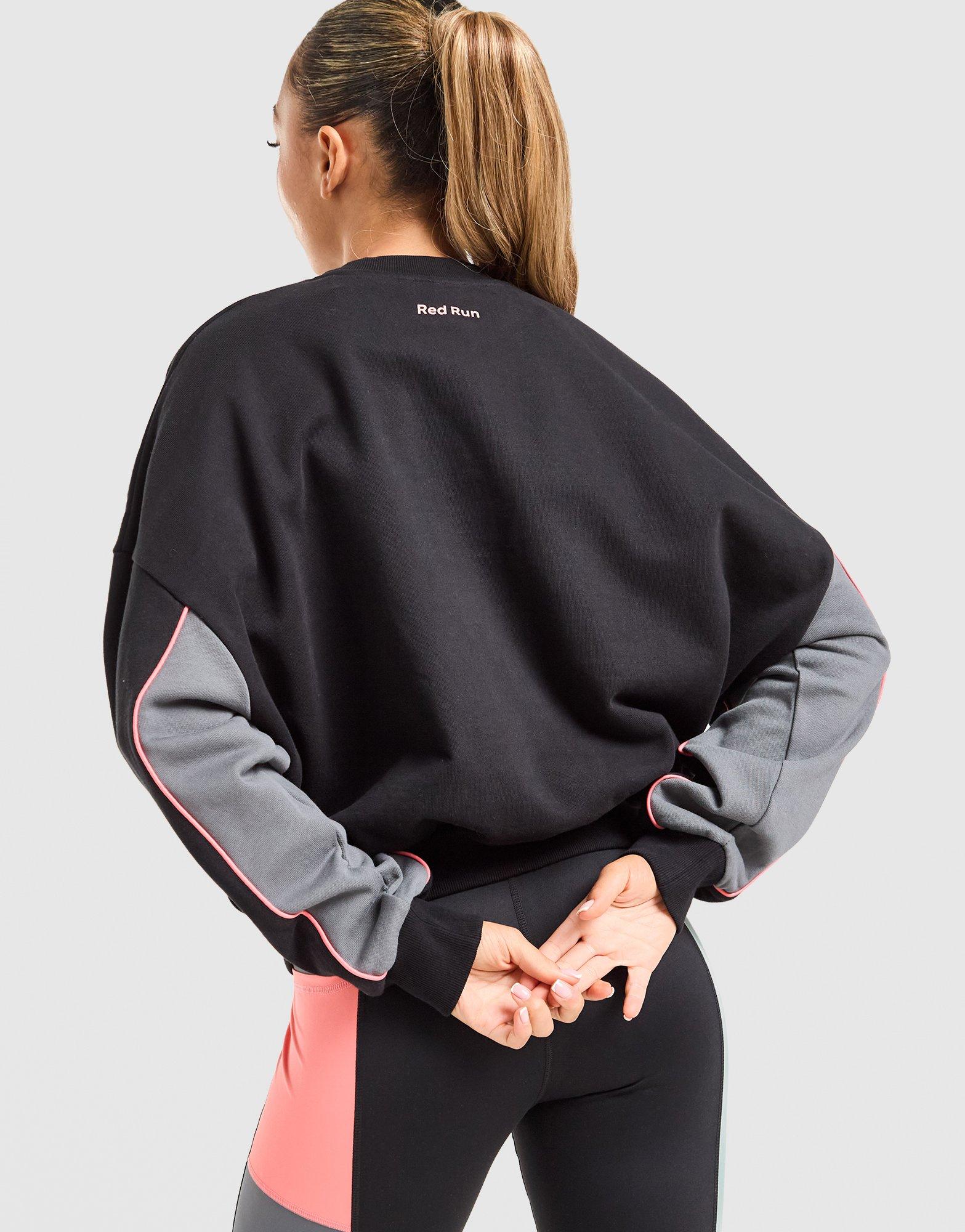 Red Run Activewear Outer Space Crew Sweatshirt