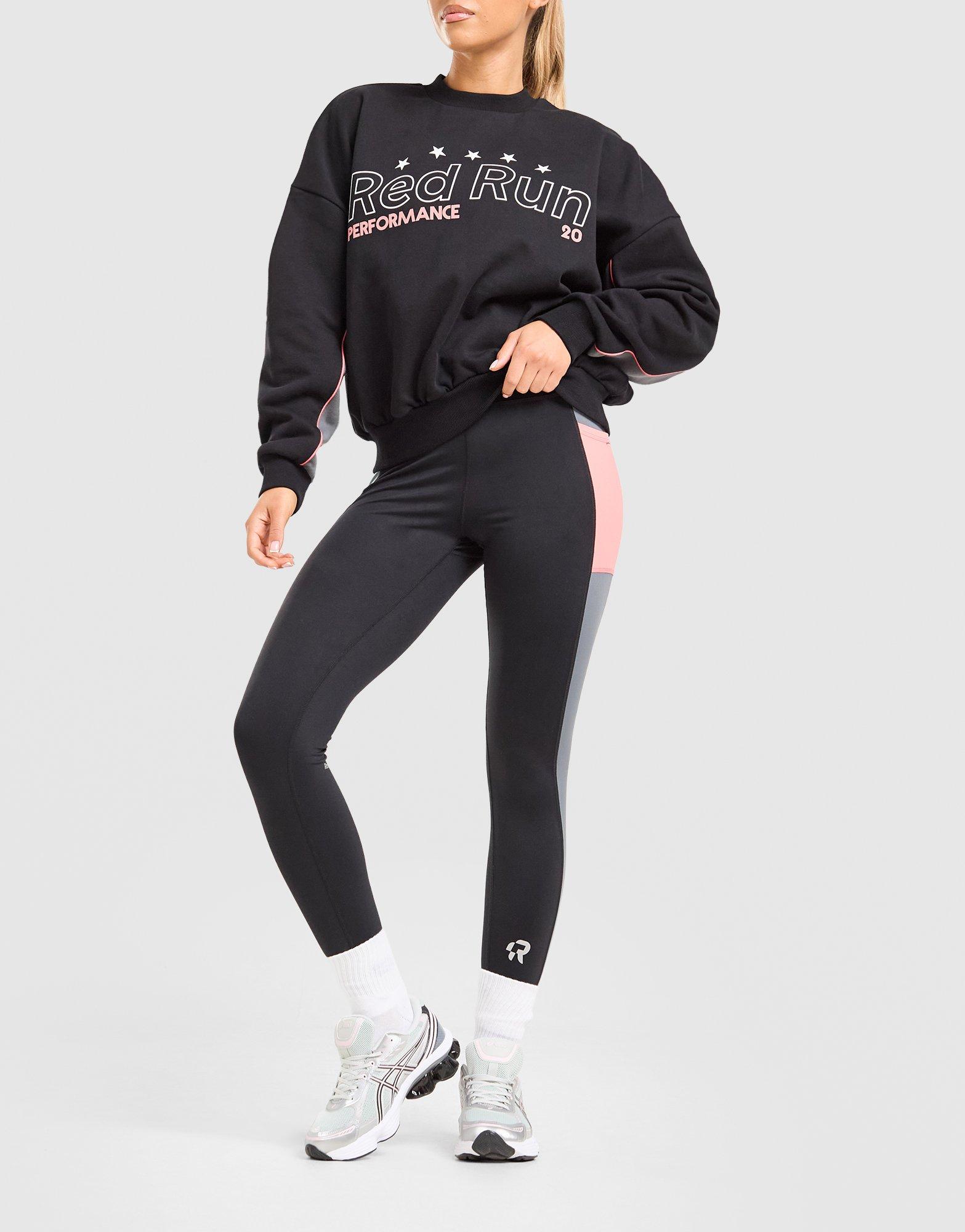 Red Run Activewear Outer Space Crew Sweatshirt