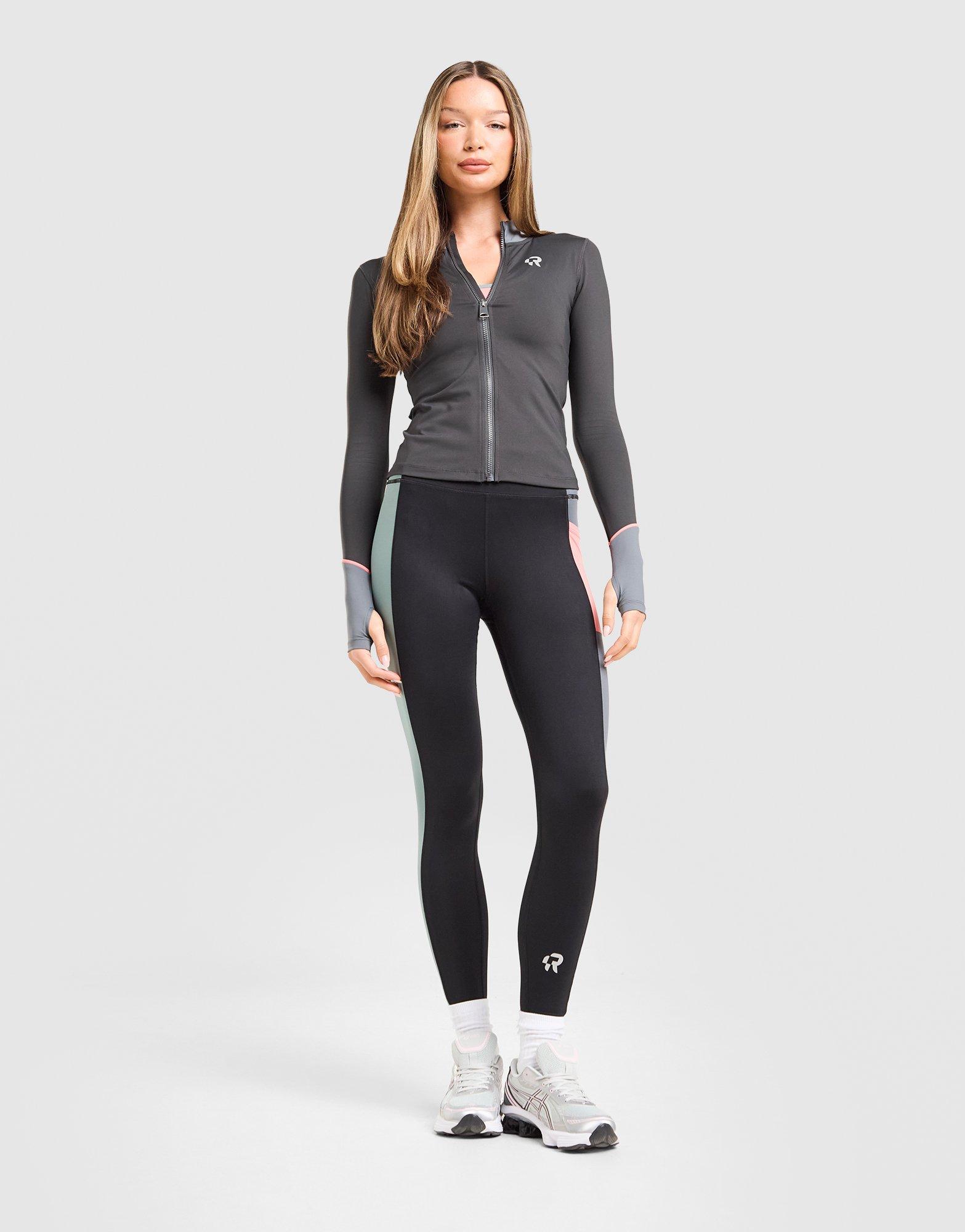 Red Run Activewear Outer Space Tech Full Zip Top