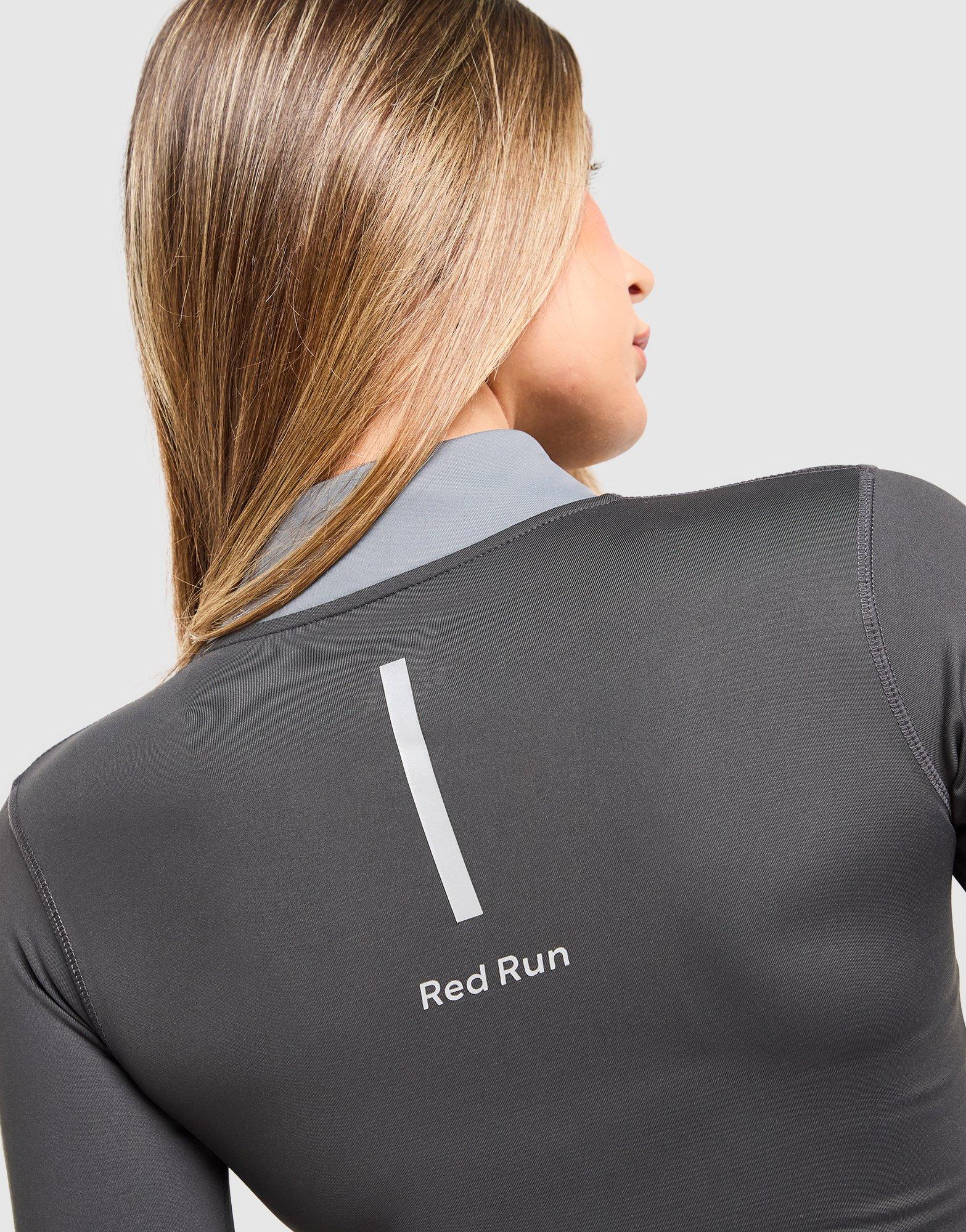 Red Run Activewear Outer Space Tech Full Zip Top