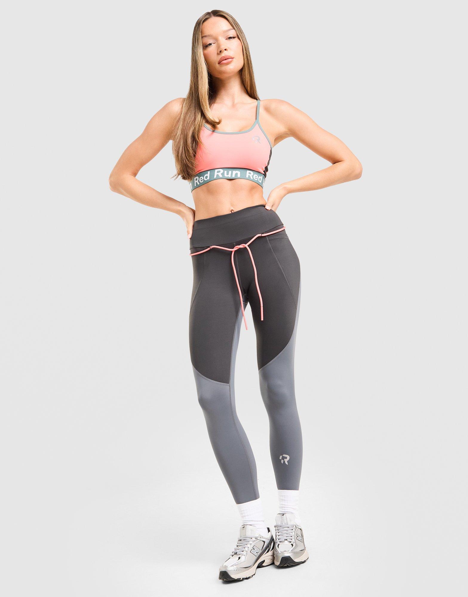 Red Run Activewear Outer Space Tech Leggings