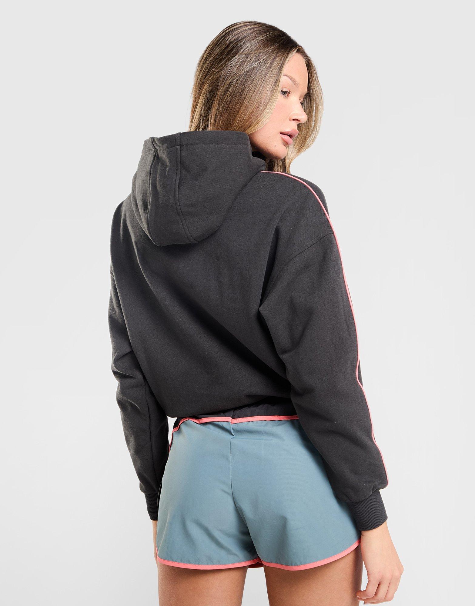 Red Run Activewear Outer Space Binding Hoodie