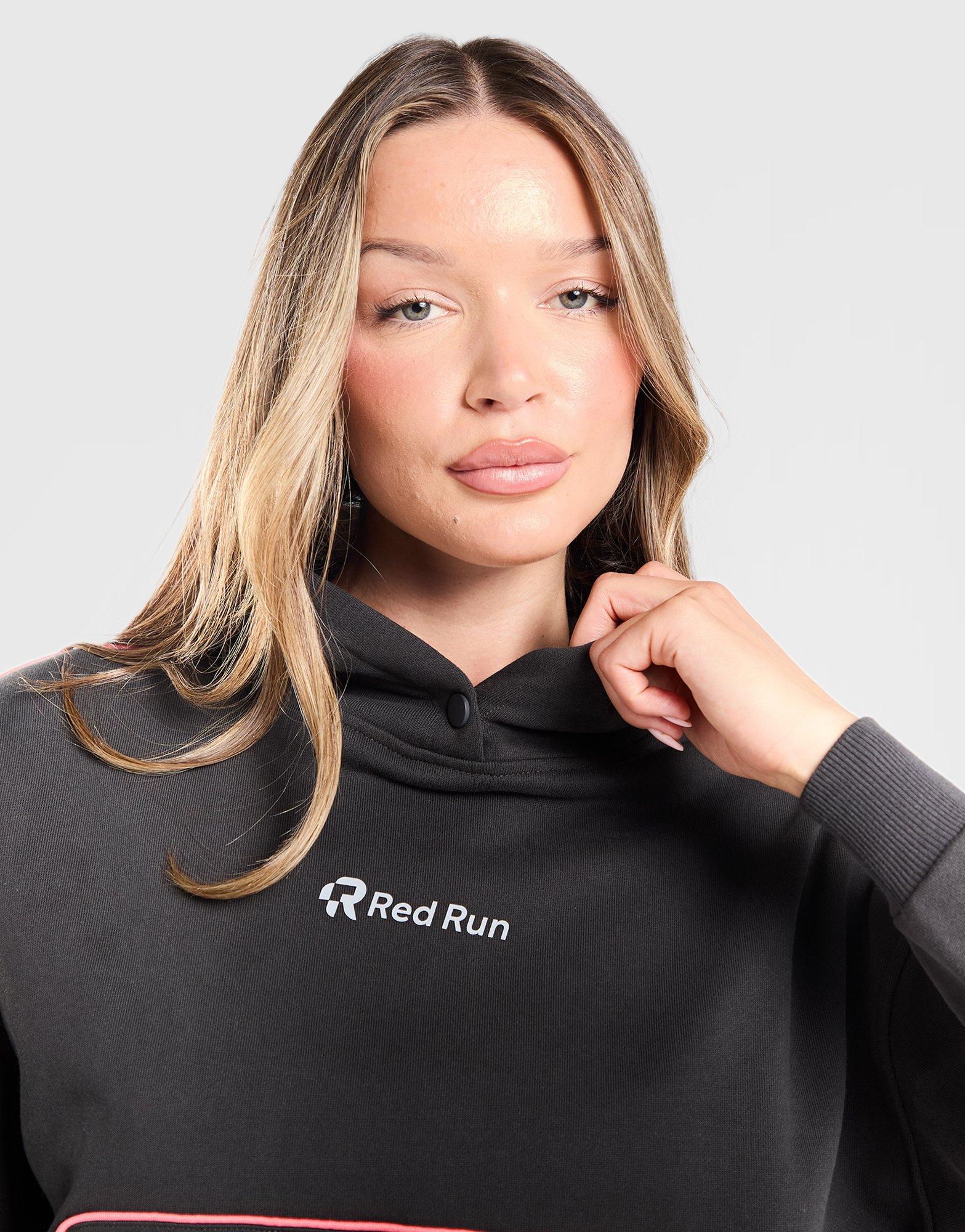 Red Run Activewear Outer Space Binding Hoodie
