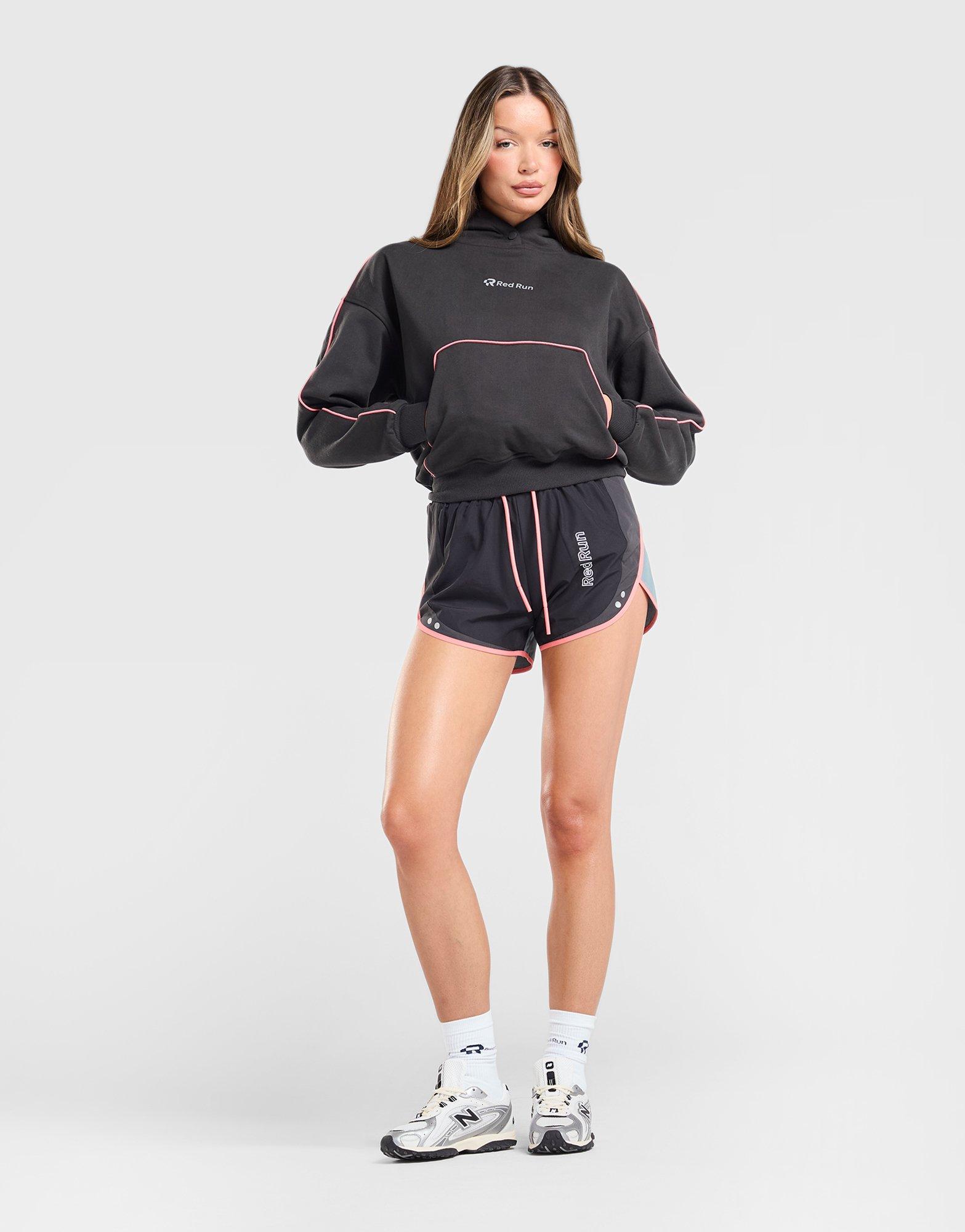 Red Run Activewear Outer Space Binding Hoodie