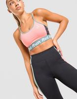 Red Run Activewear Reggiseno Sportivo Strappy Outer Space