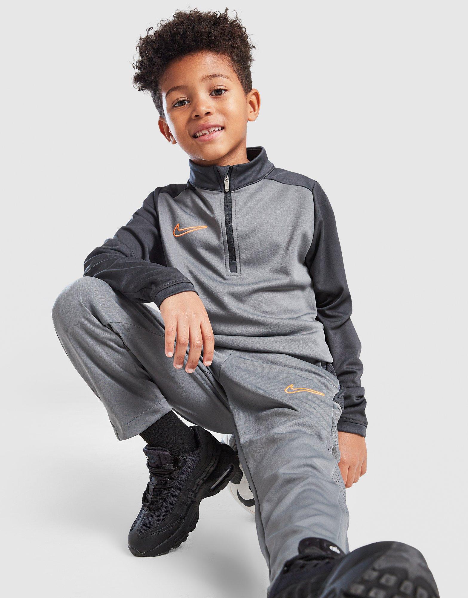 Nike Academy 1/4 Zip Tracksuit Children