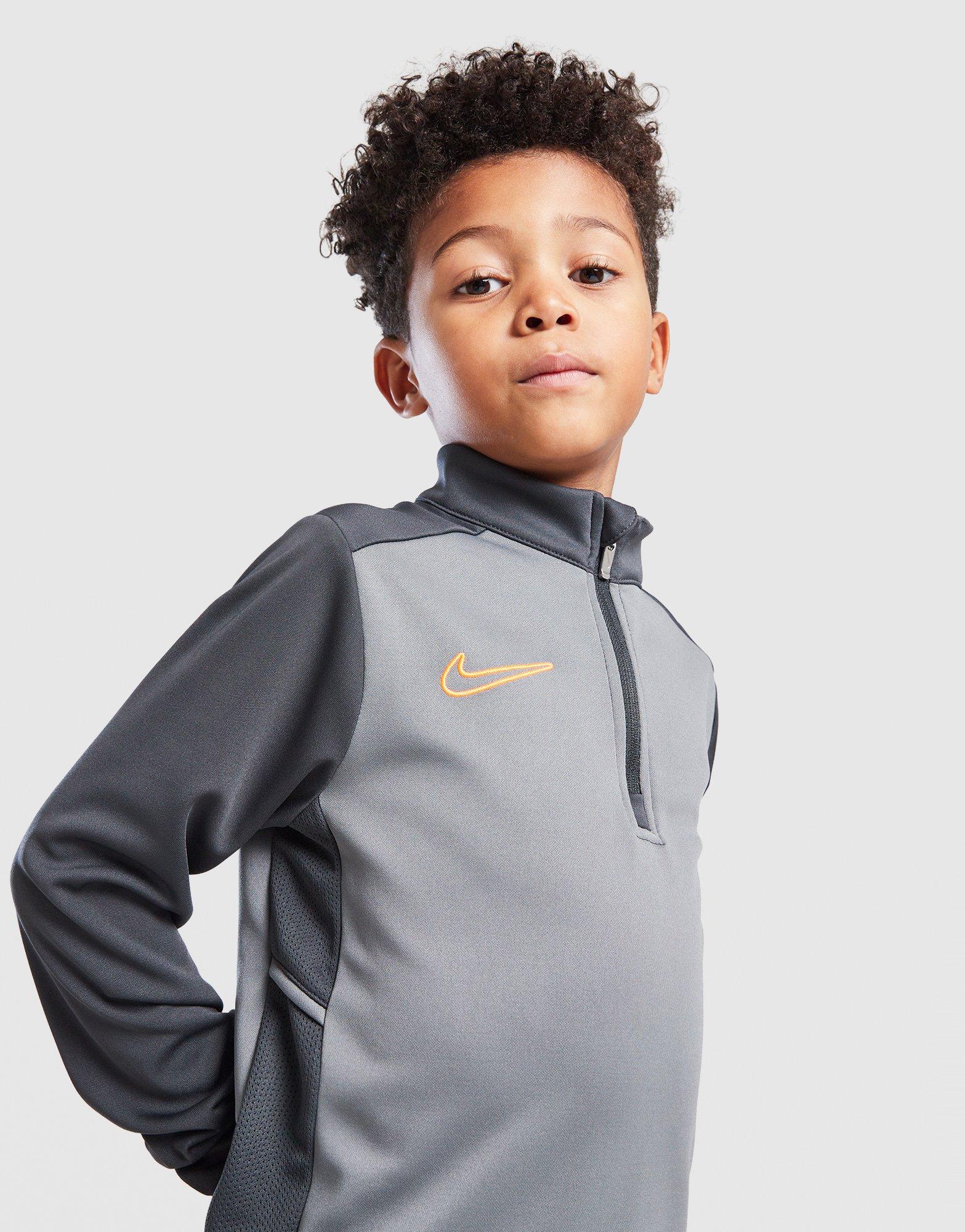 Nike Academy 1/4 Zip Tracksuit Children