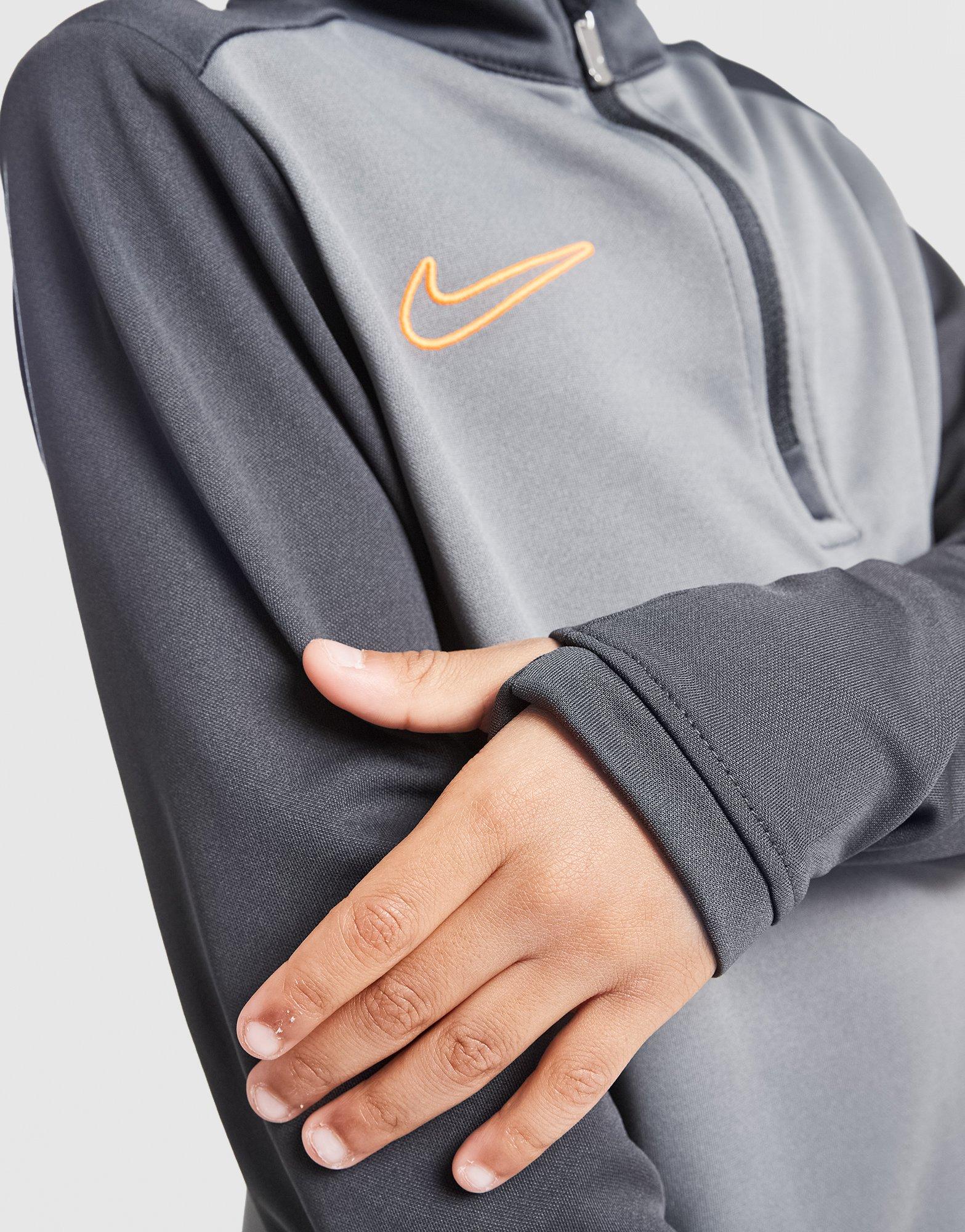 Nike Academy 1/4 Zip Tracksuit Children