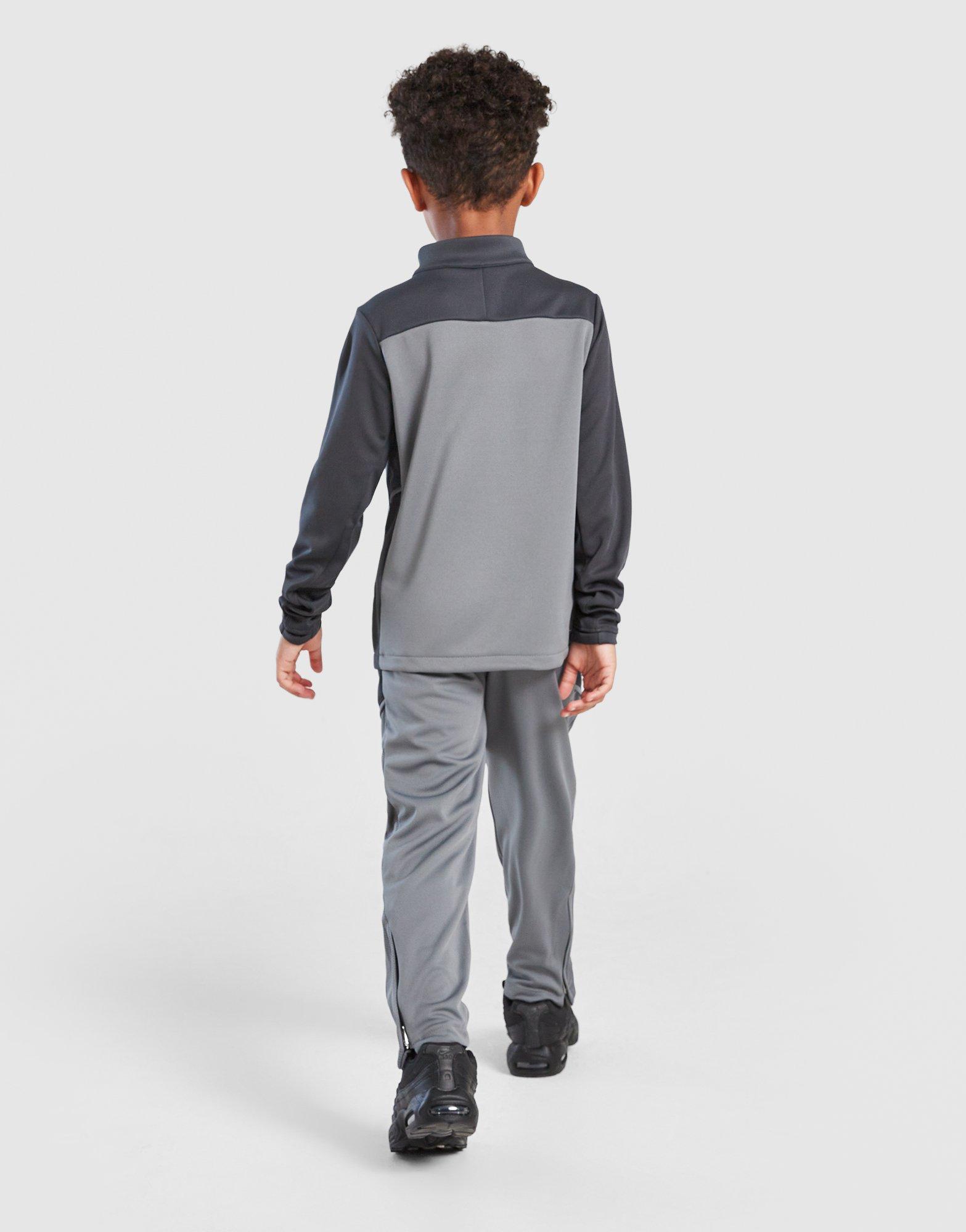 Nike Academy 1/4 Zip Tracksuit Children