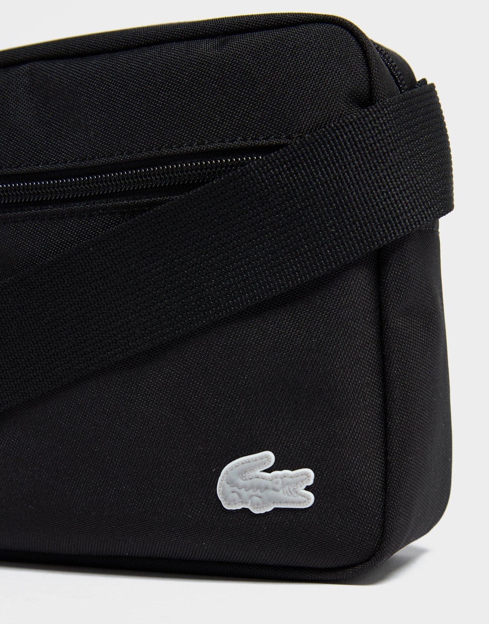 Lacoste Croc Logo Messenger Bag