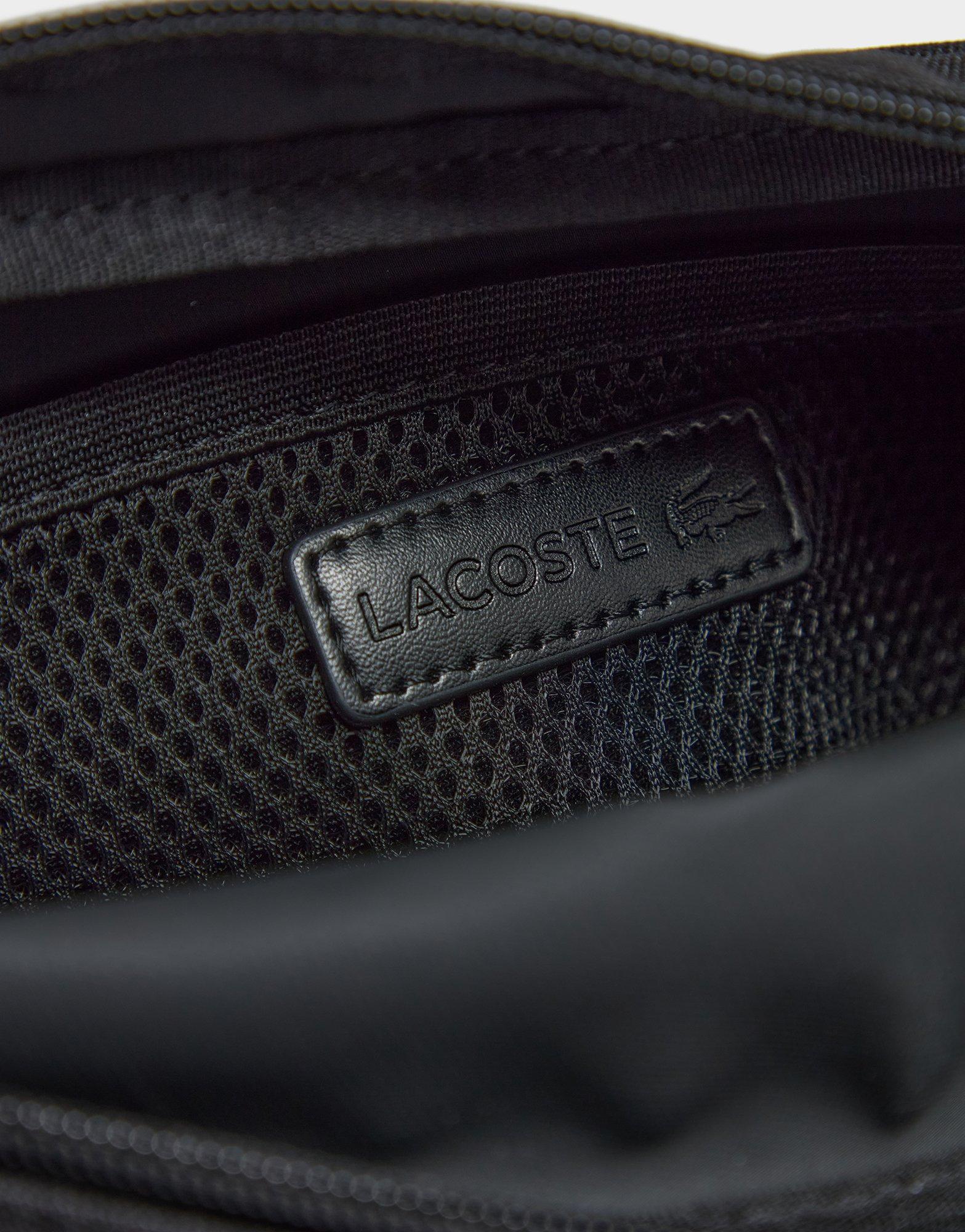 Lacoste Croc Logo Messenger Bag