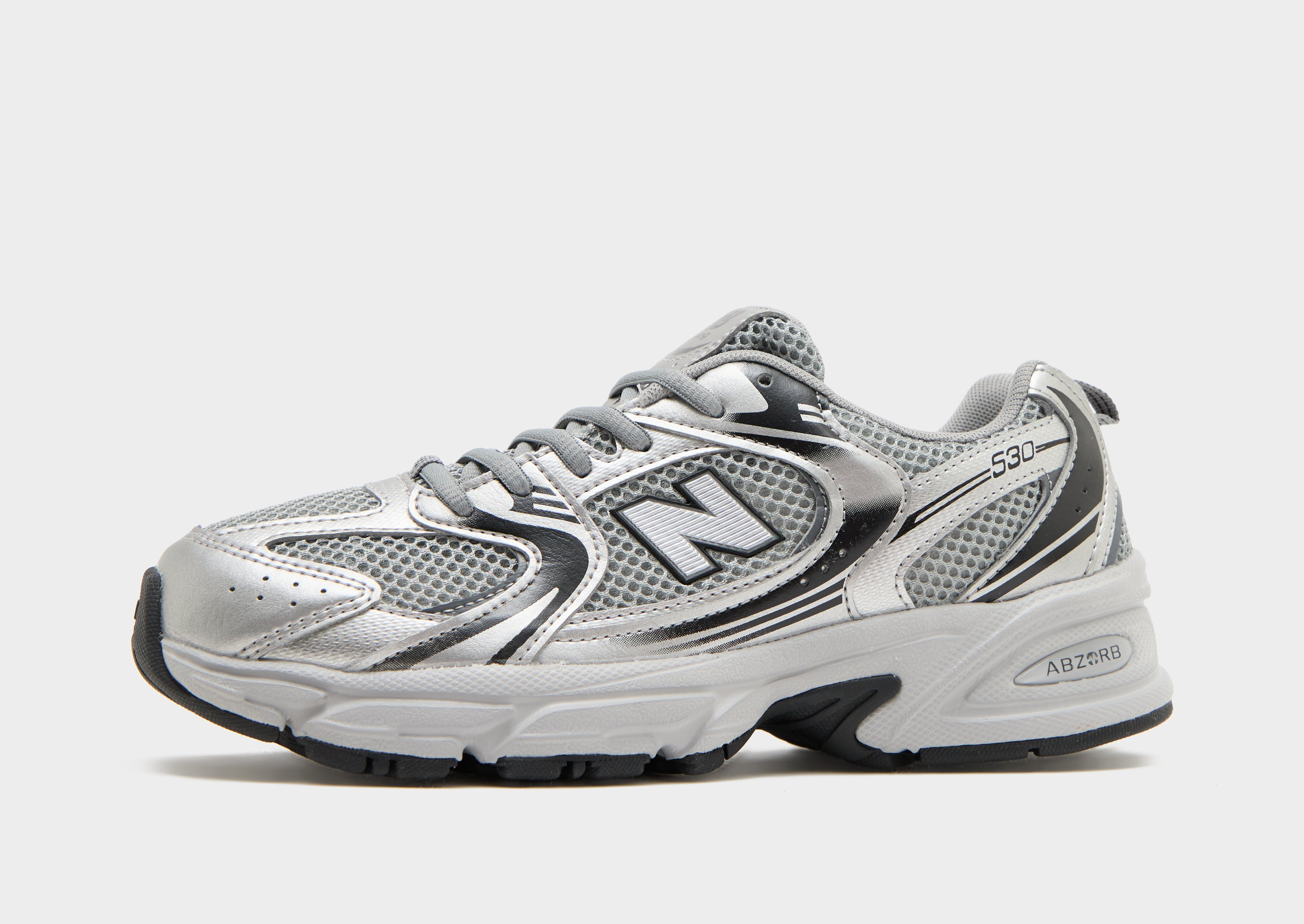 Grey New Balance 530 Junior - JD Sports Global