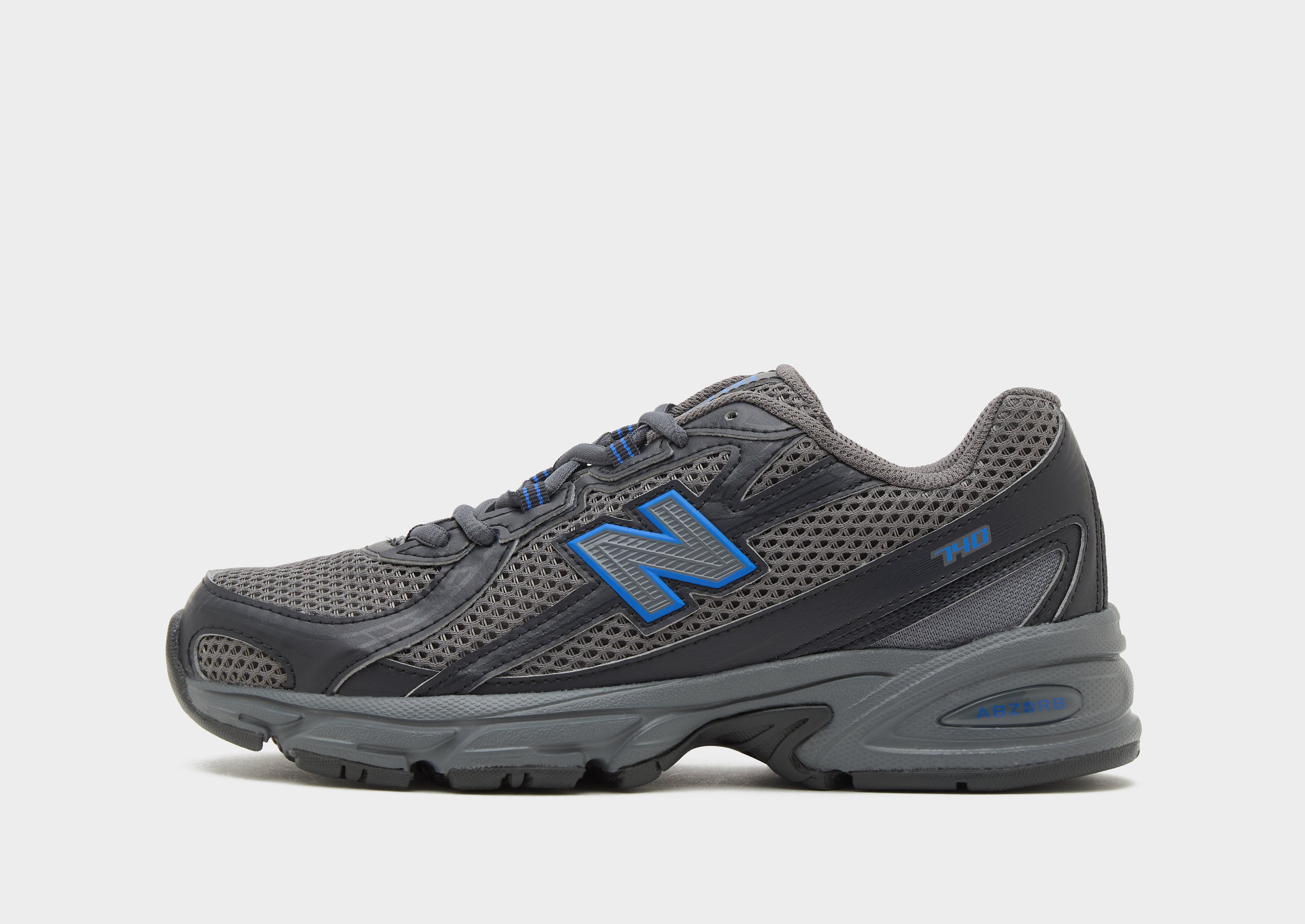 Grey New Balance 740 Junior | JD Sports UK 