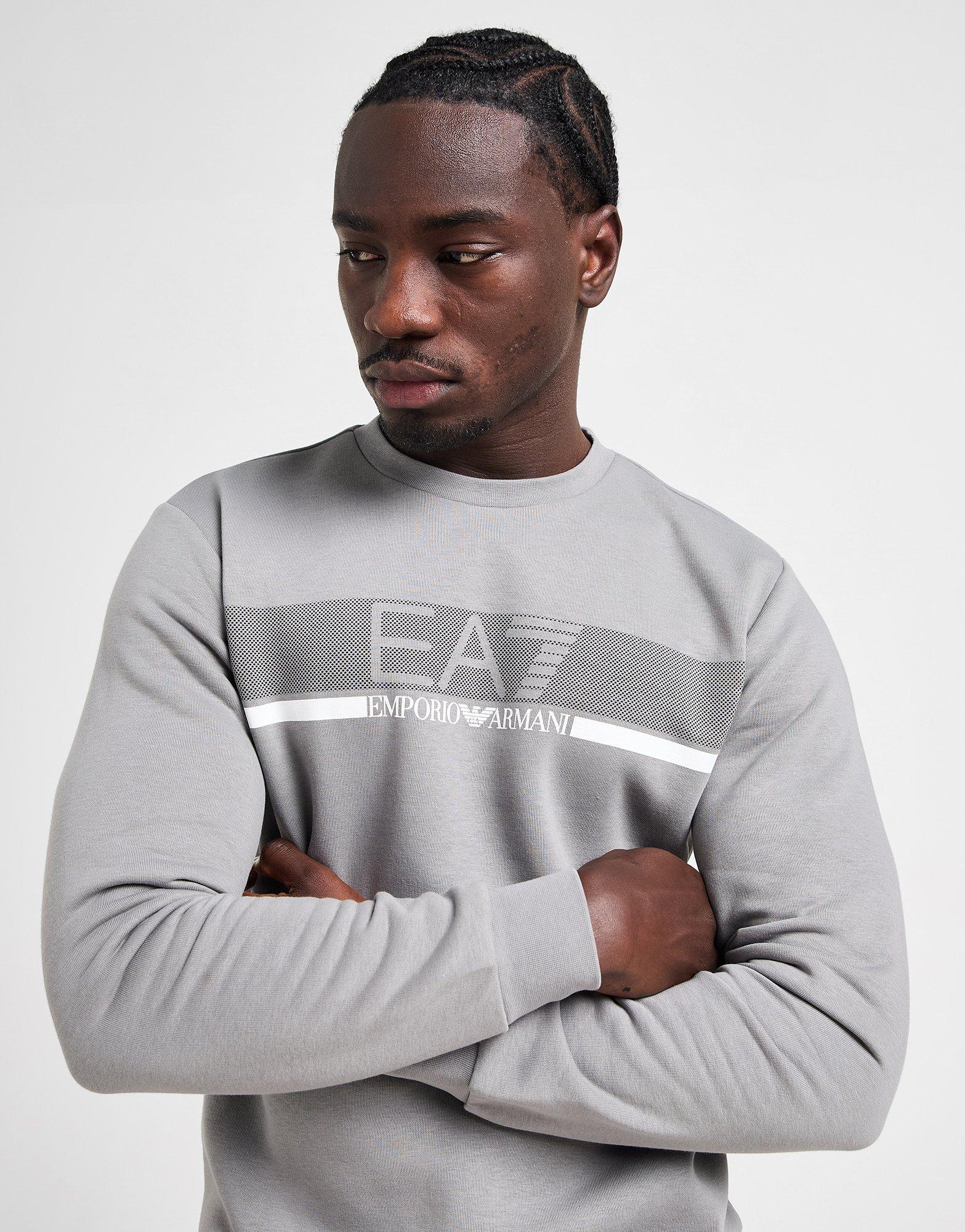 EA7 Emporio Armani Dot Graphic Crew Sweatshirt