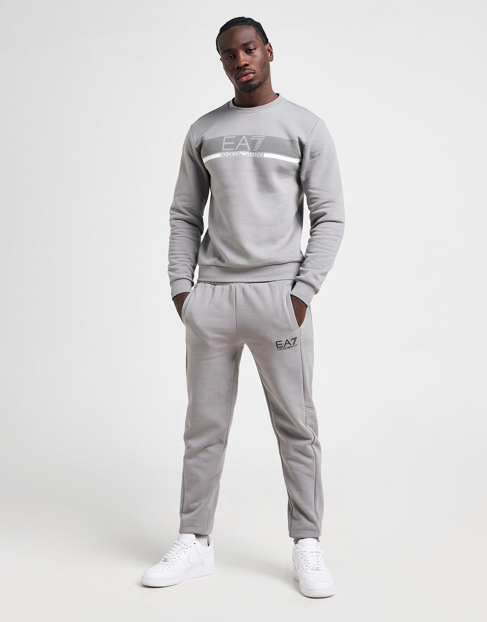 EA7 Emporio Armani Dot Graphic Crew Sweatshirt