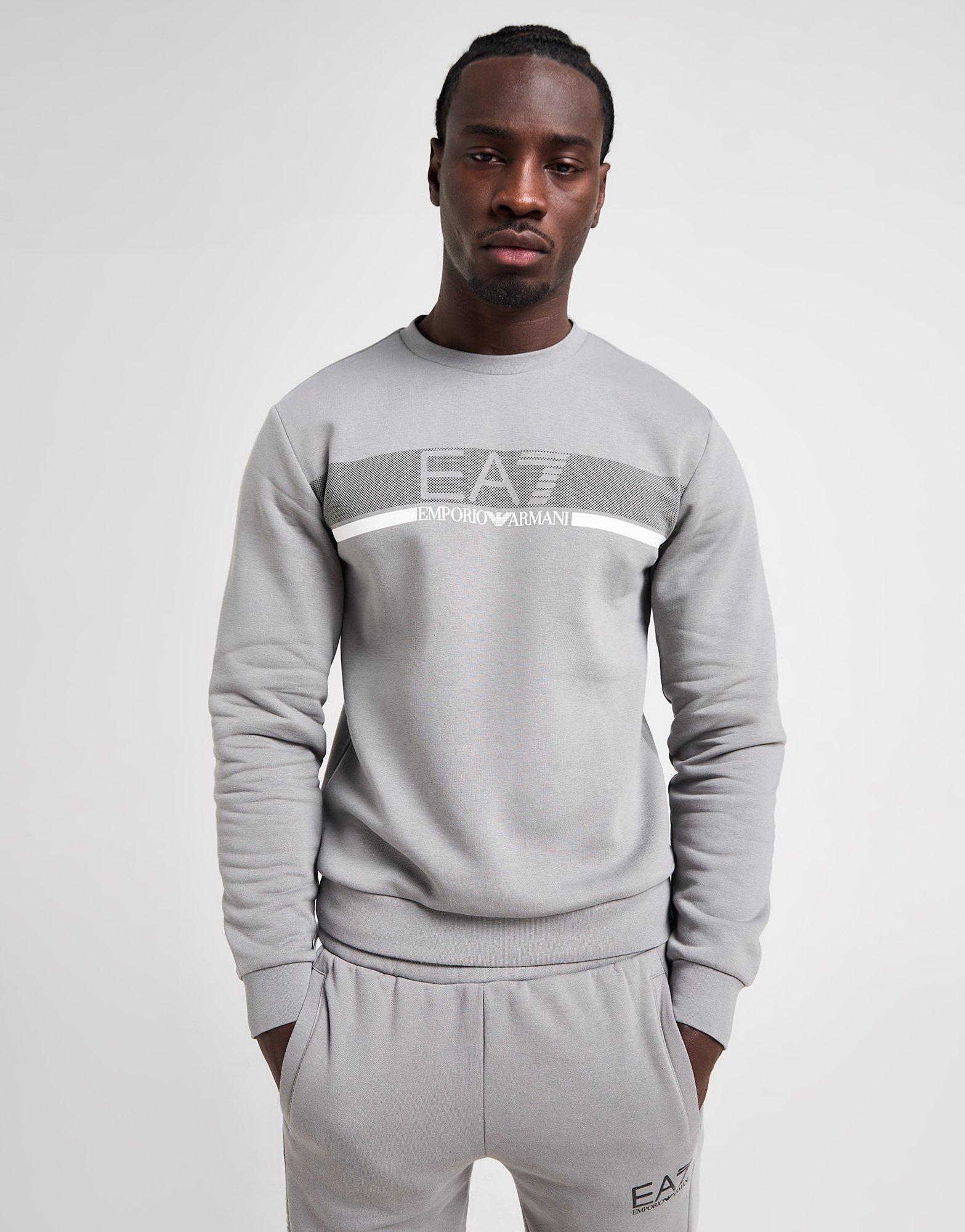 EA7 Emporio Armani Dot Graphic Crew Sweatshirt