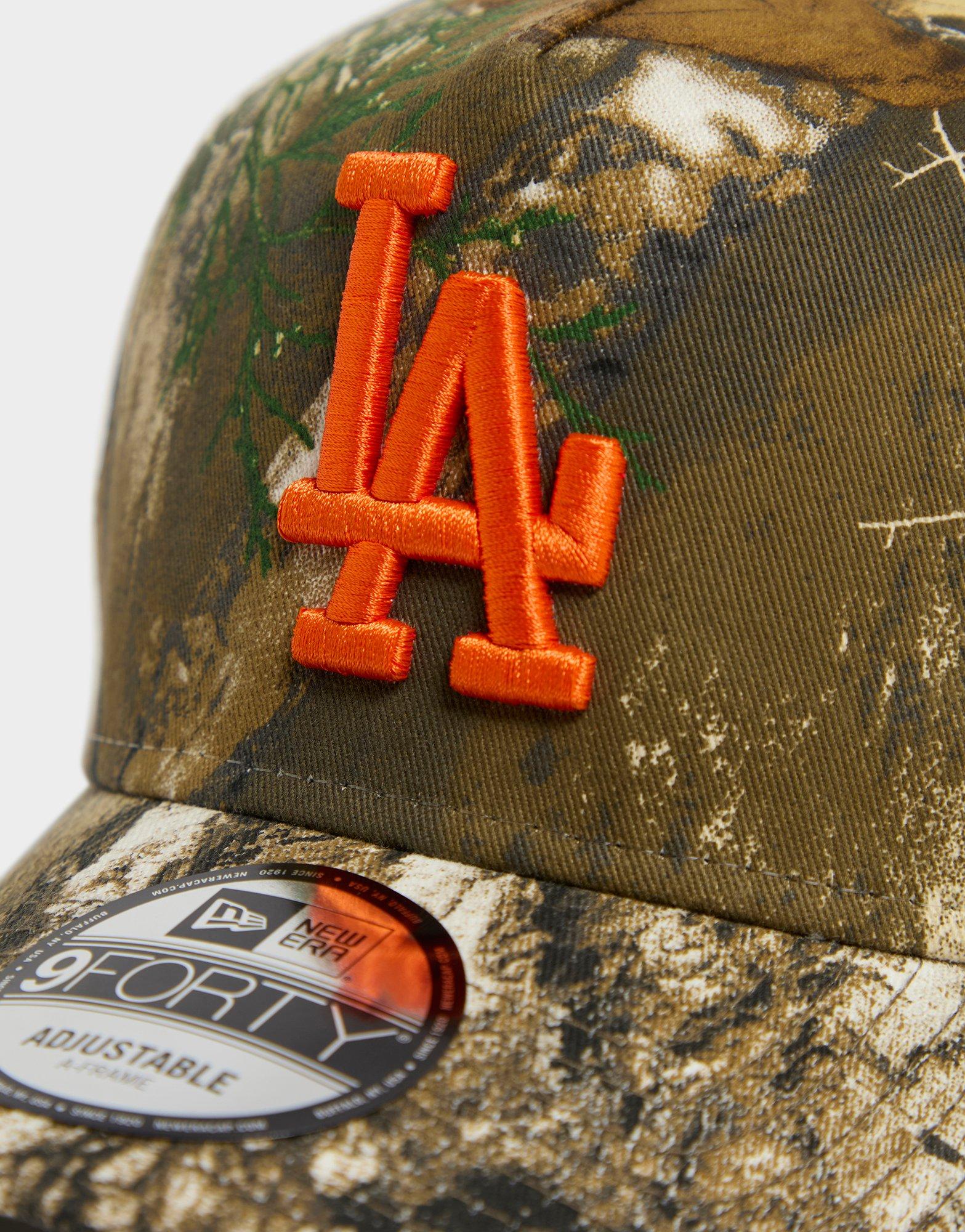 New Era MLB LA Dodgers 9FORTY Trucker Cap