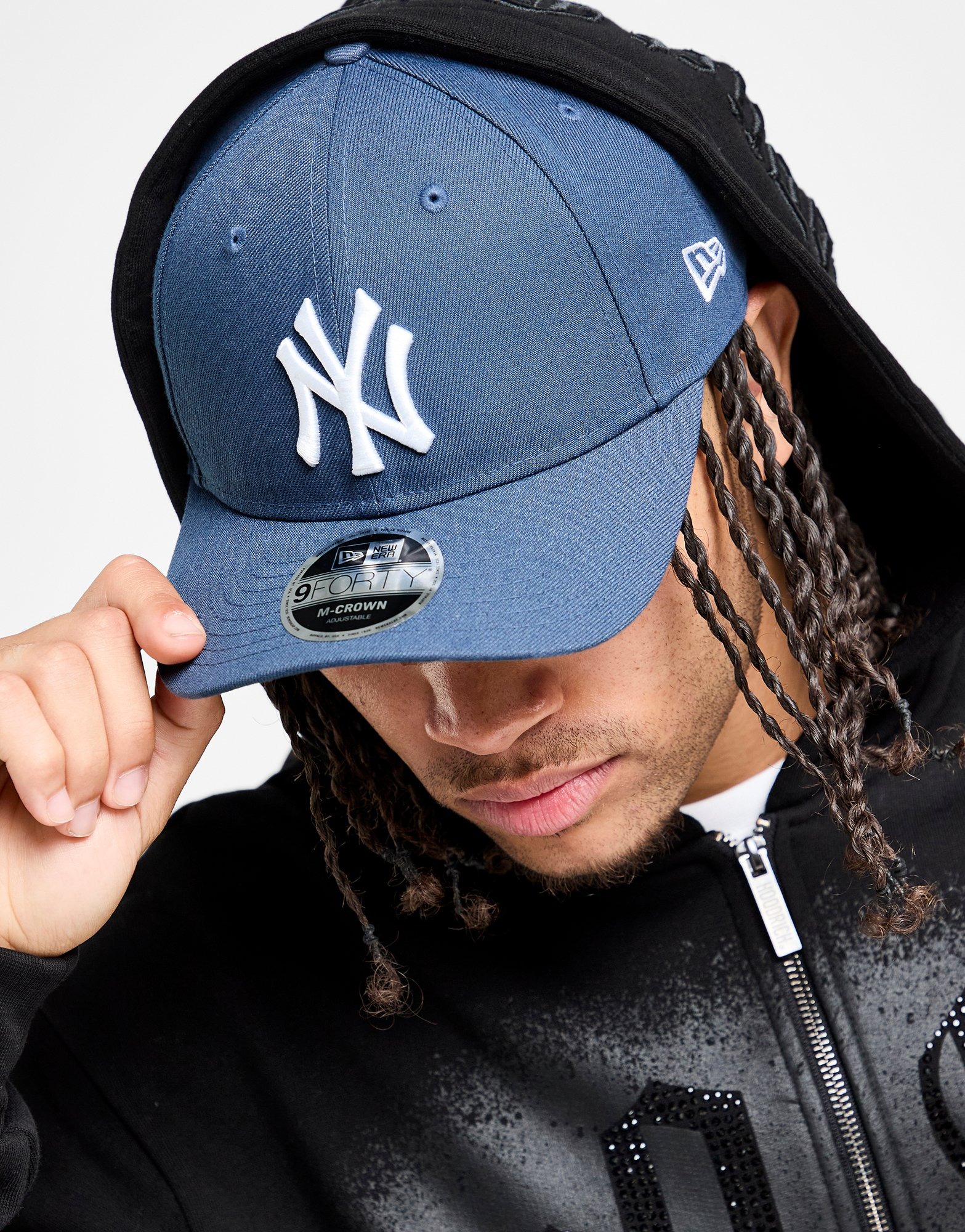 BEEDN キャップ ダークブルー BD STUDS DAMAGE CAP（キャップ）｜BEEDEN（ビーデン）のファッション