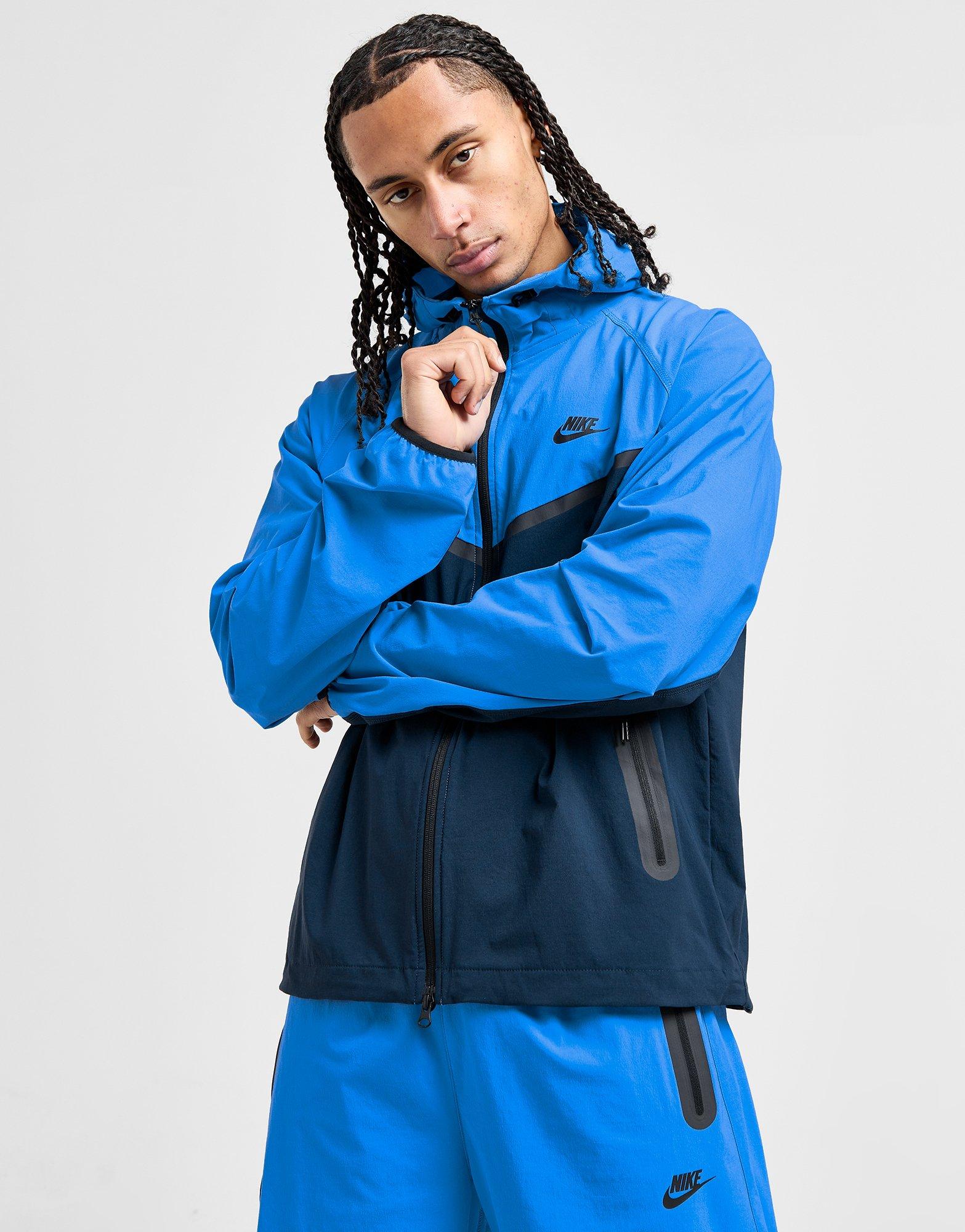 Nike MEN'S WOVEN FULL-ZIP