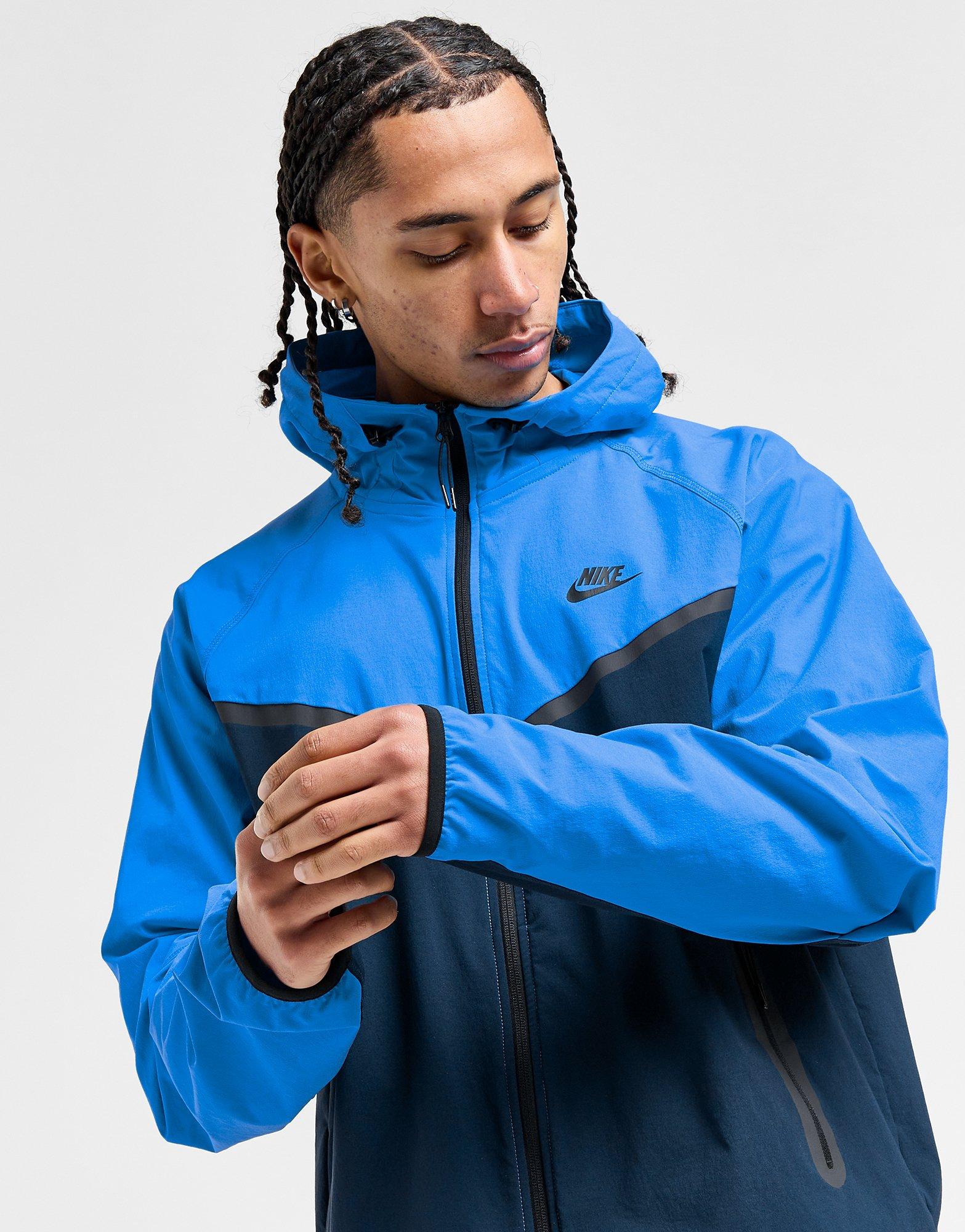 Nike MEN'S WOVEN FULL-ZIP