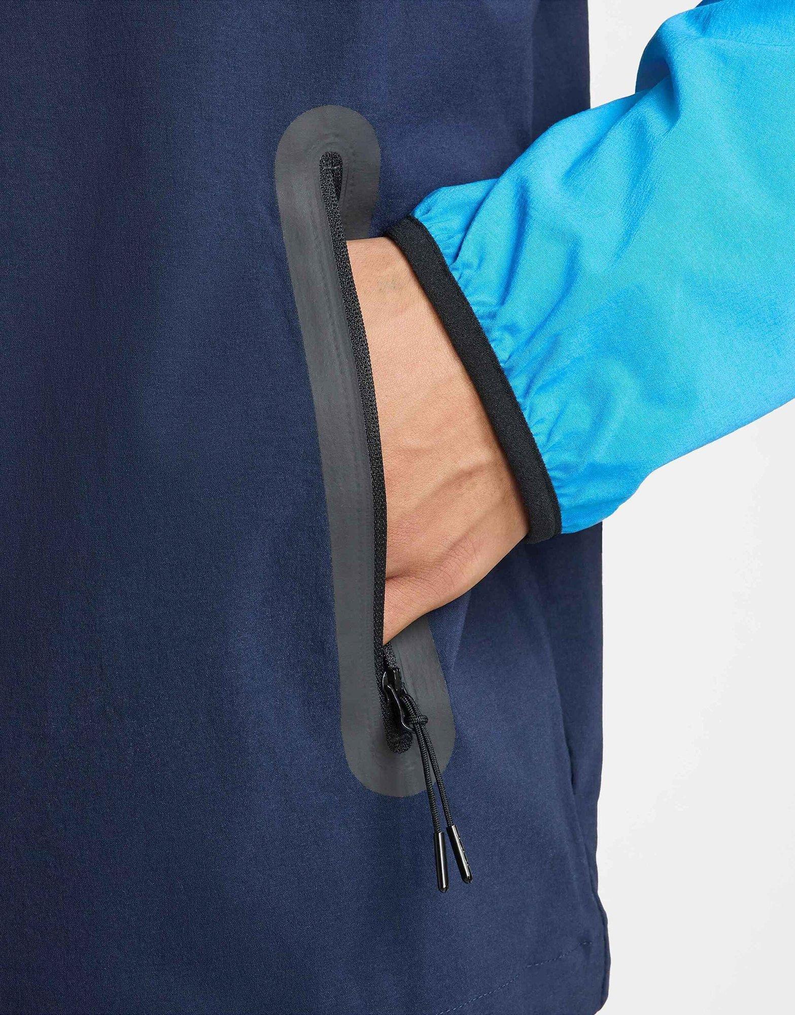 Nike MEN'S WOVEN FULL-ZIP
