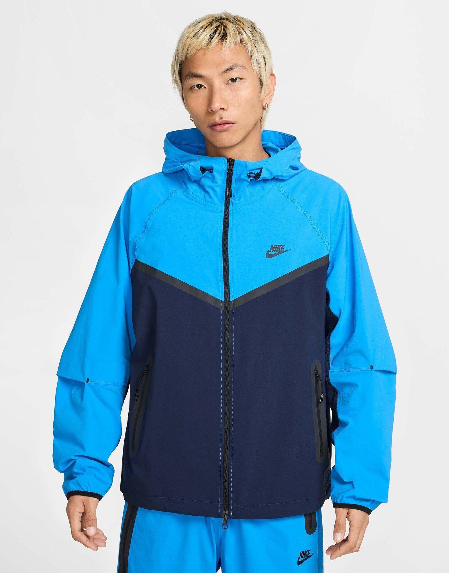 Nike MEN'S WOVEN FULL-ZIP