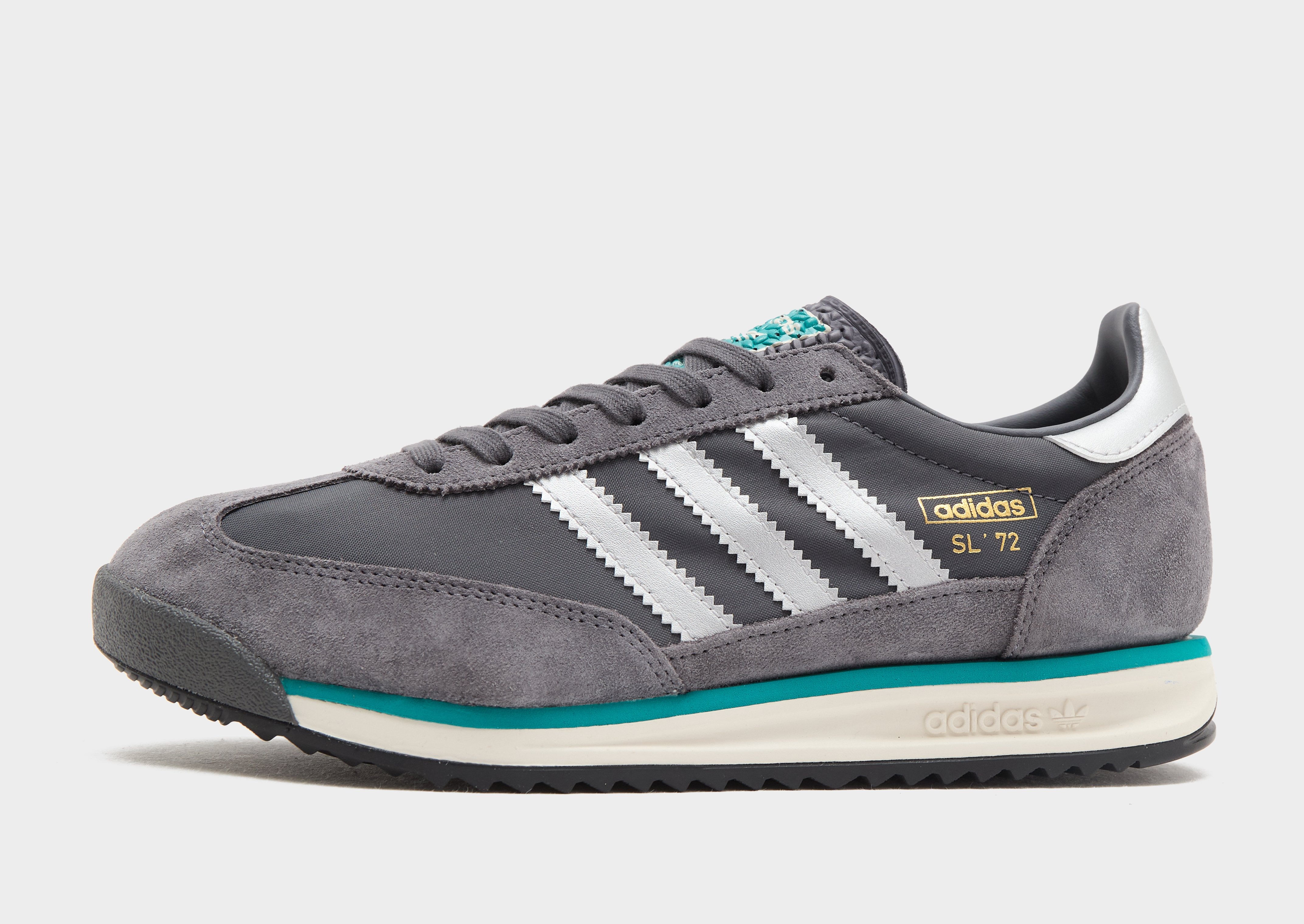 adidas SL 72 Retro Sneakers RS Originals Edition Grey Classics Trainers Men 13 Amazon.com | adidas Sl 72 Rs Unisex Casual Shoes JI1281 Grey  main image 4