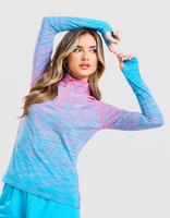 MONTIREX Trail Seamless 1/4 Zip Top Damen