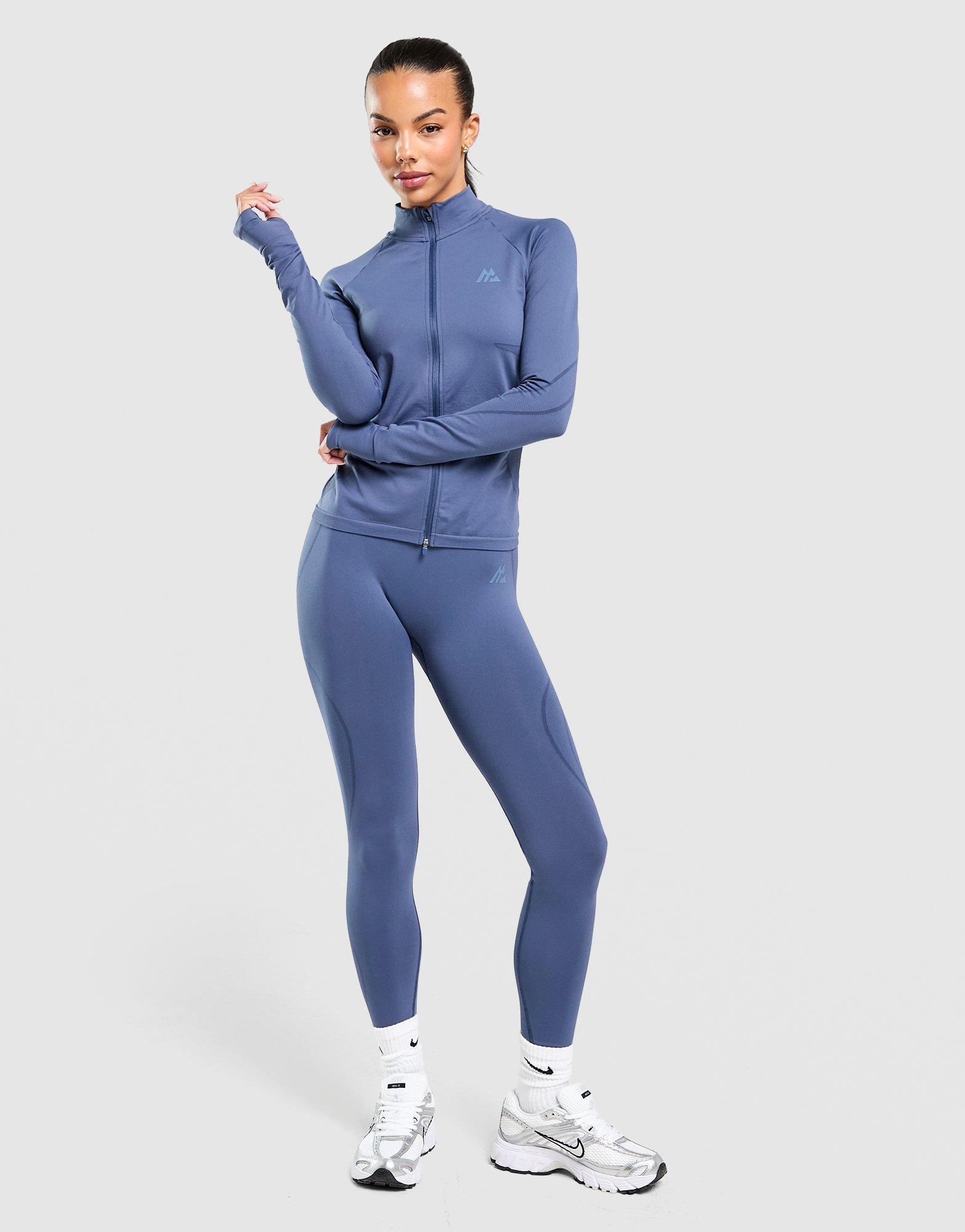 MONTIREX Evolve Seamless Full Zip Top
