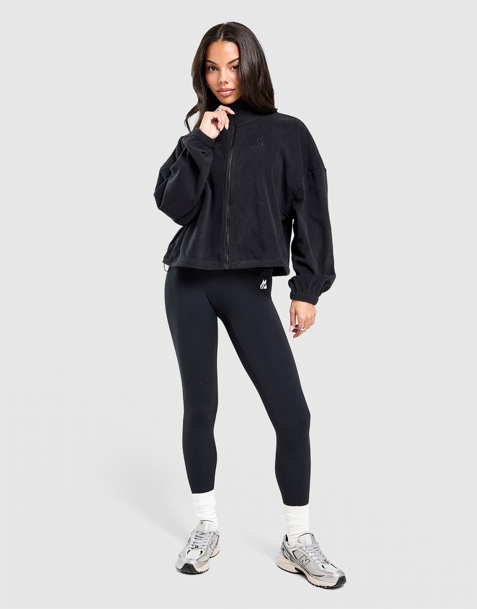 MONTIREX Chaud Polar Fleece Full Zip Top