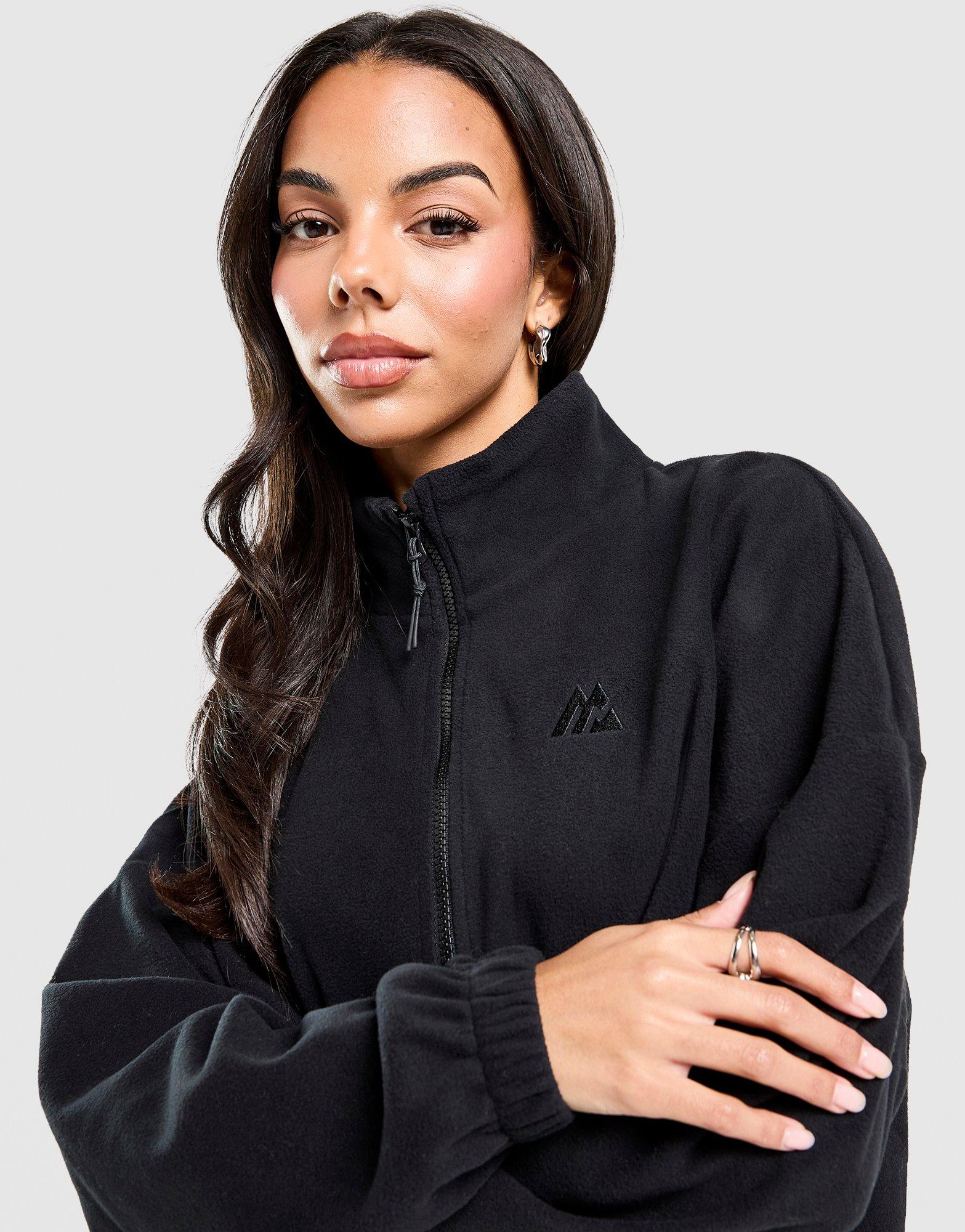 MONTIREX Chaud Top In Pile Polar Con Zip Intera