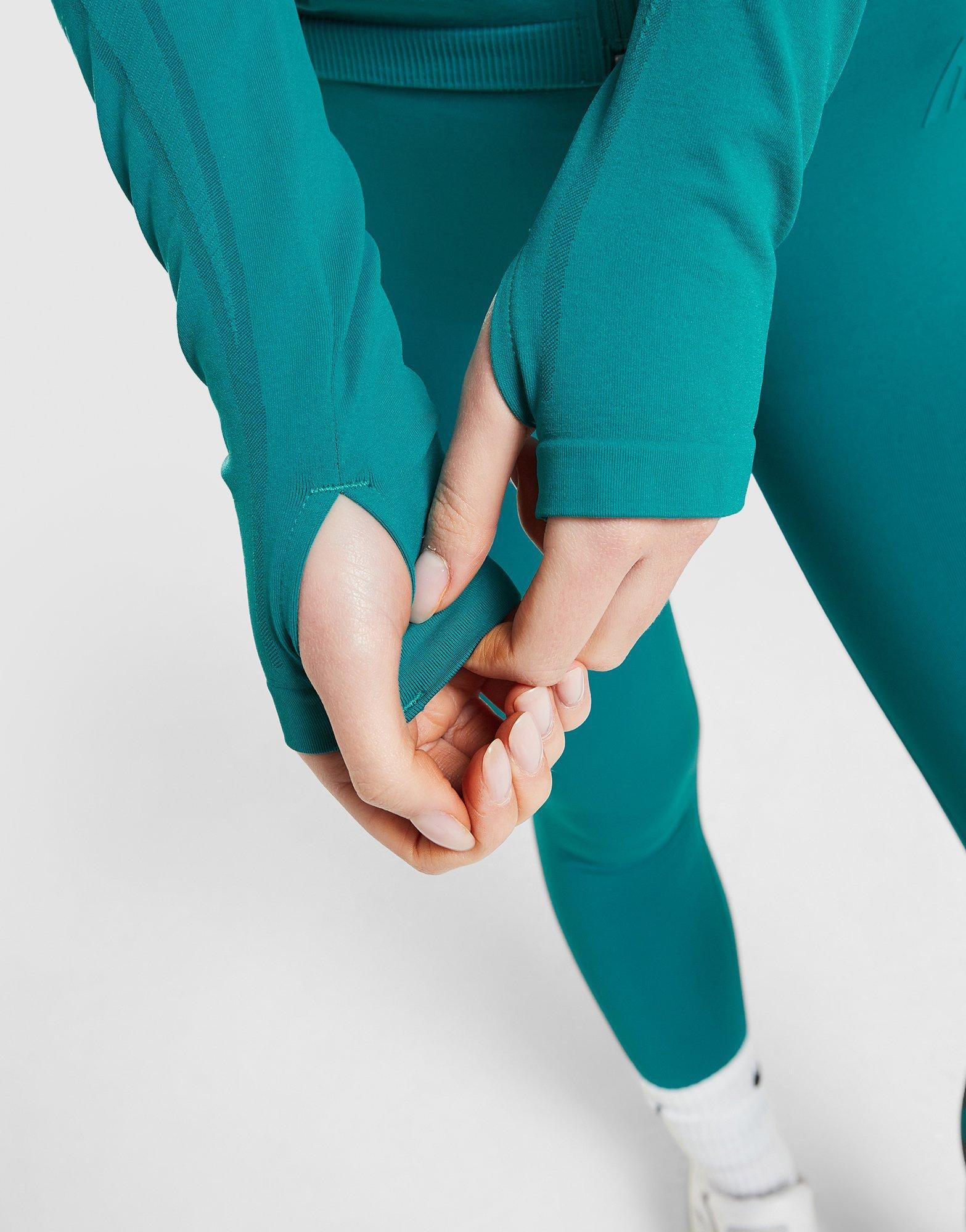 MONTIREX Evolve Seamless Full Zip Top