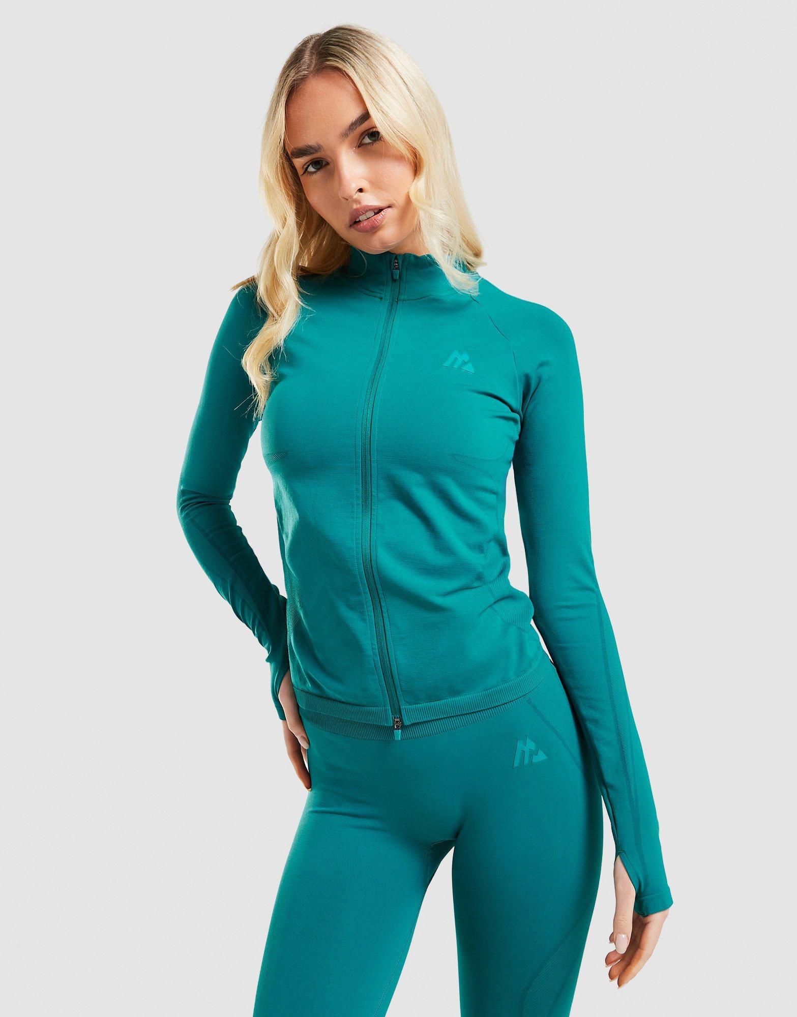 MONTIREX Evolve Seamless Full Zip Top