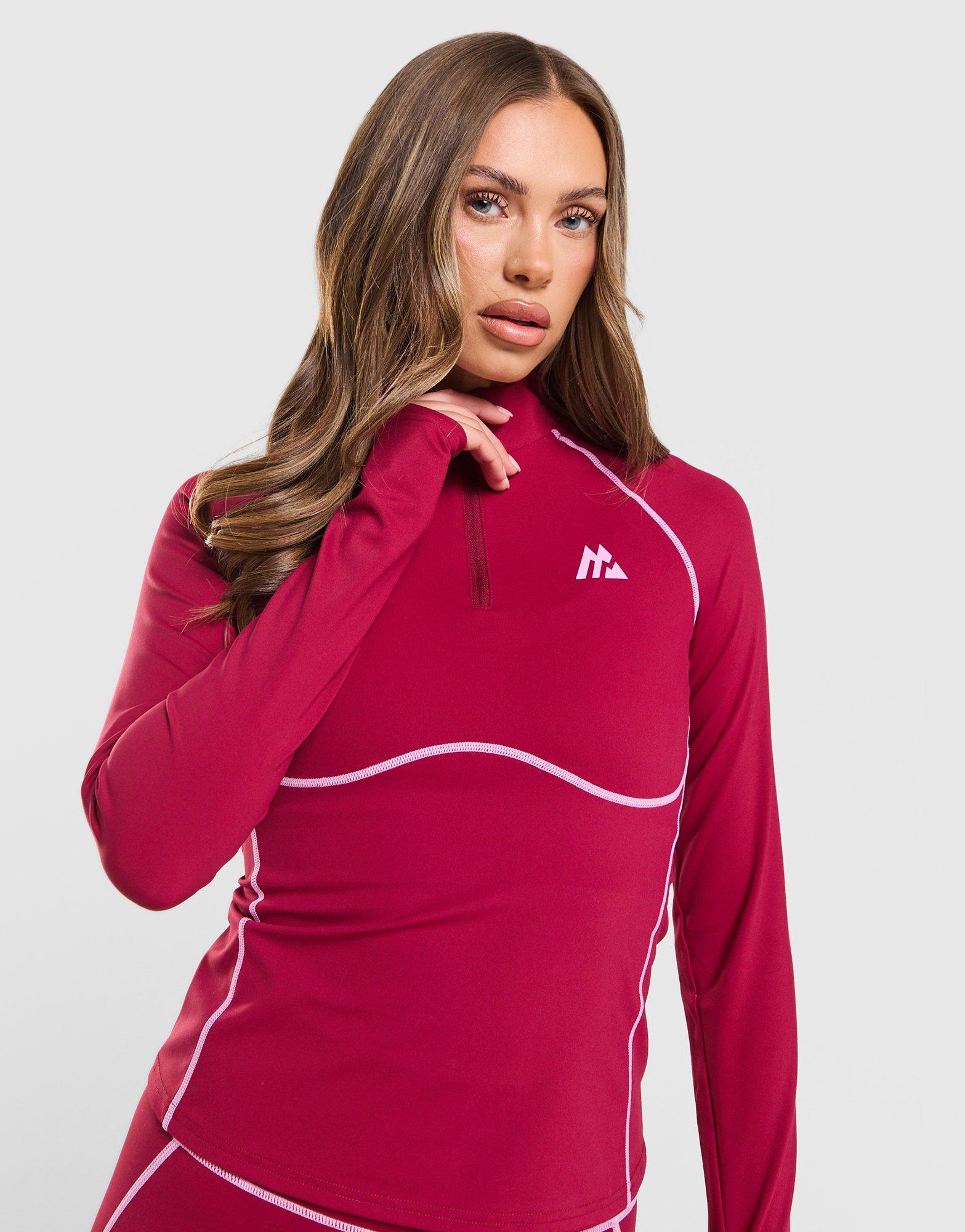 MONTIREX Accolade 1/4 Zip Top