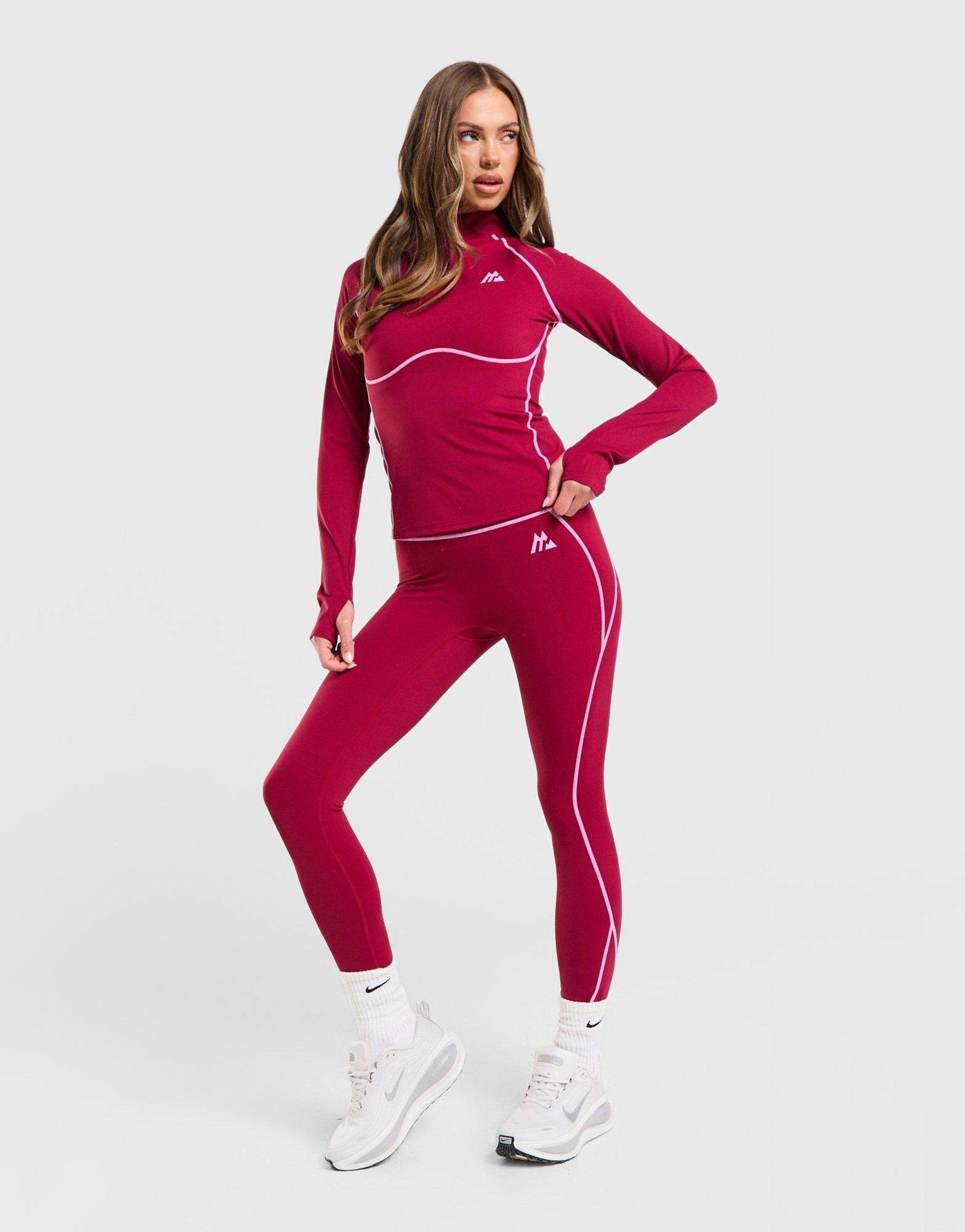 MONTIREX Accolade 1/4 Zip Top