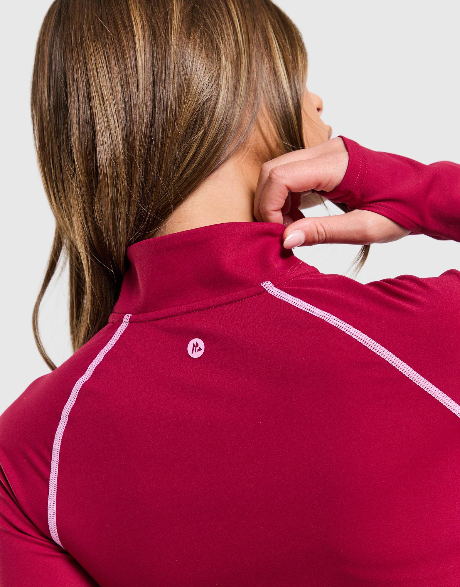 MONTIREX Accolade 1/4 Zip Top