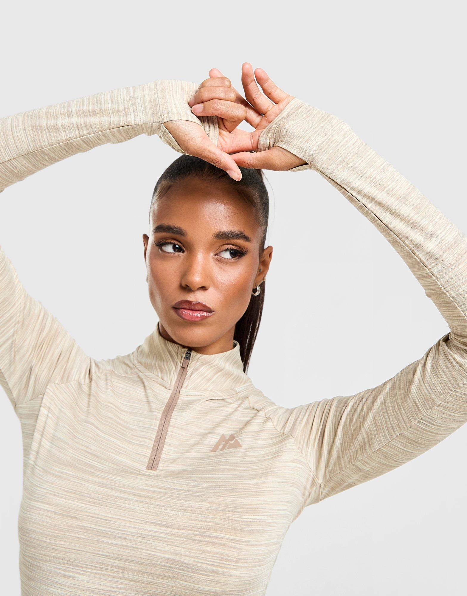 MONTIREX Trail 1/4 Zip Top