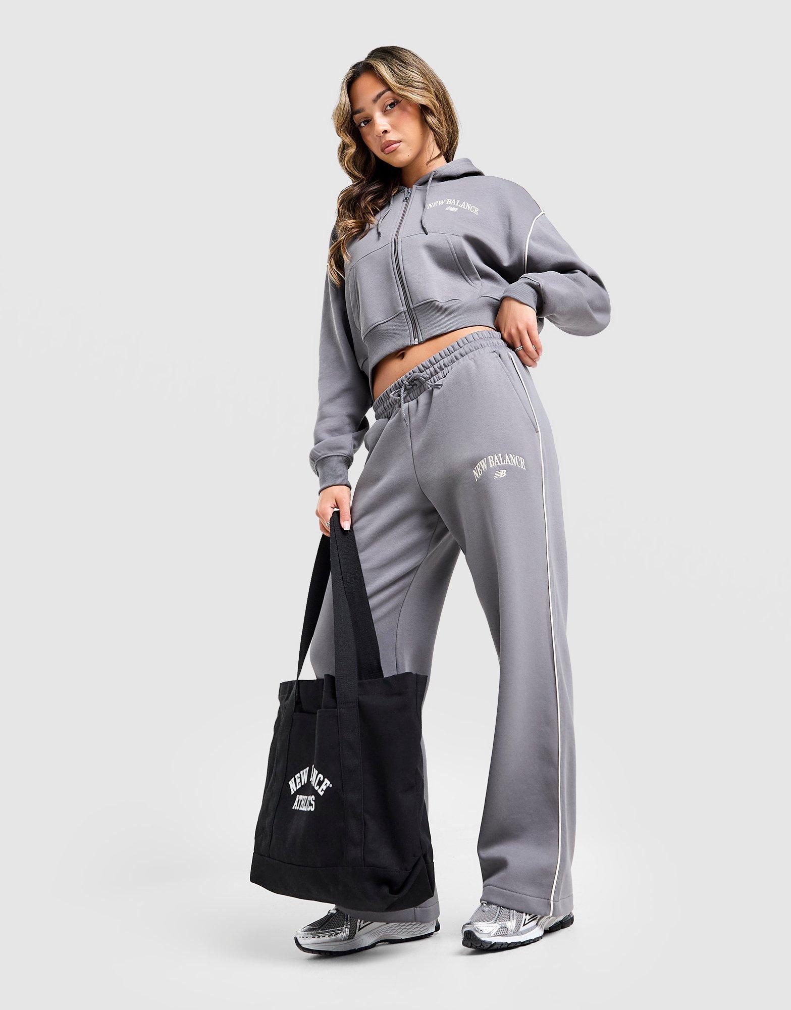 New Balance Pantaloni della tuta Wide Leg Varsity