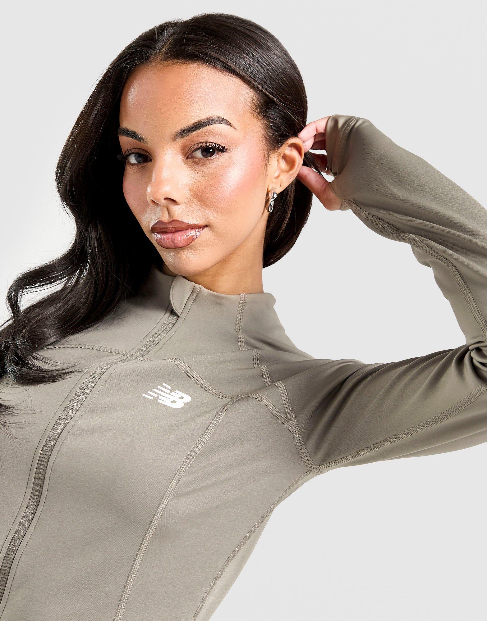 New Balance Chaqueta Logo Full Zip