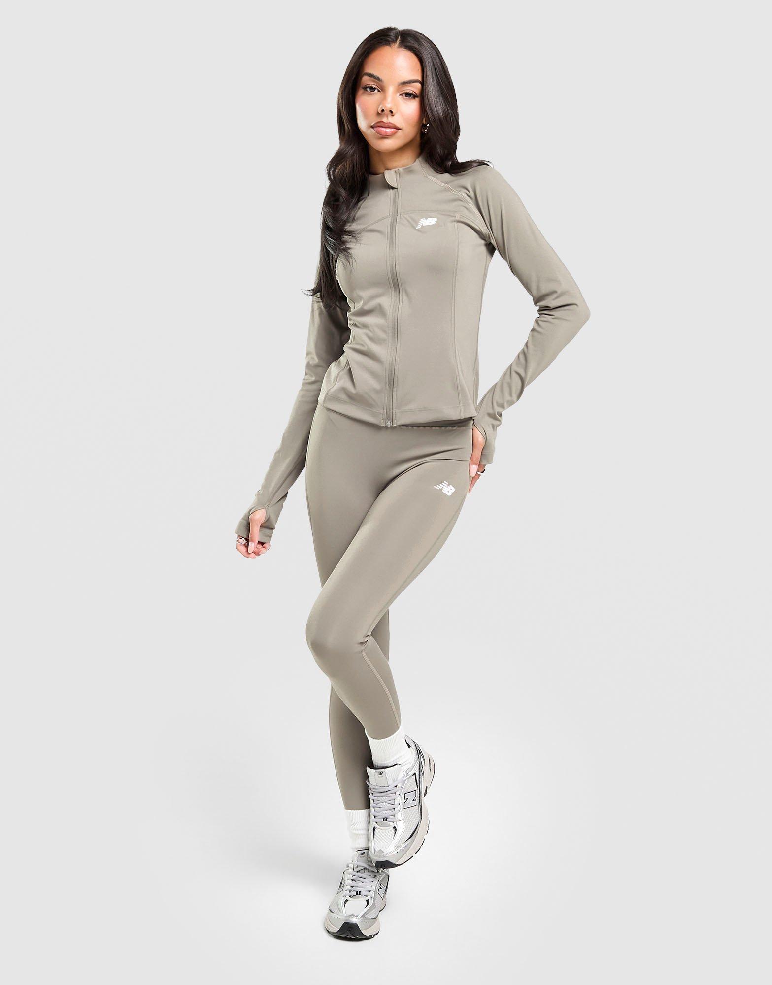 New Balance Chaqueta Logo Full Zip