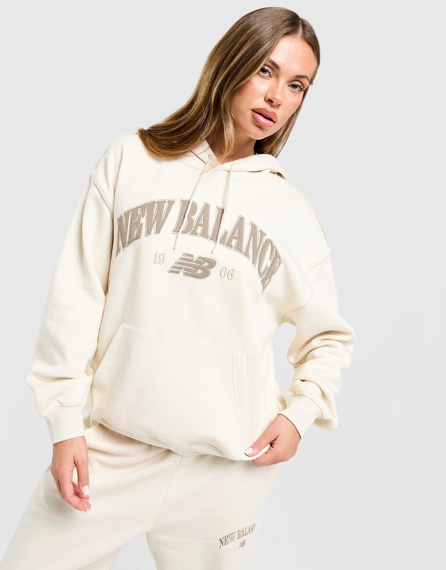 New Balance Varsity Felpa Con Cappuccio