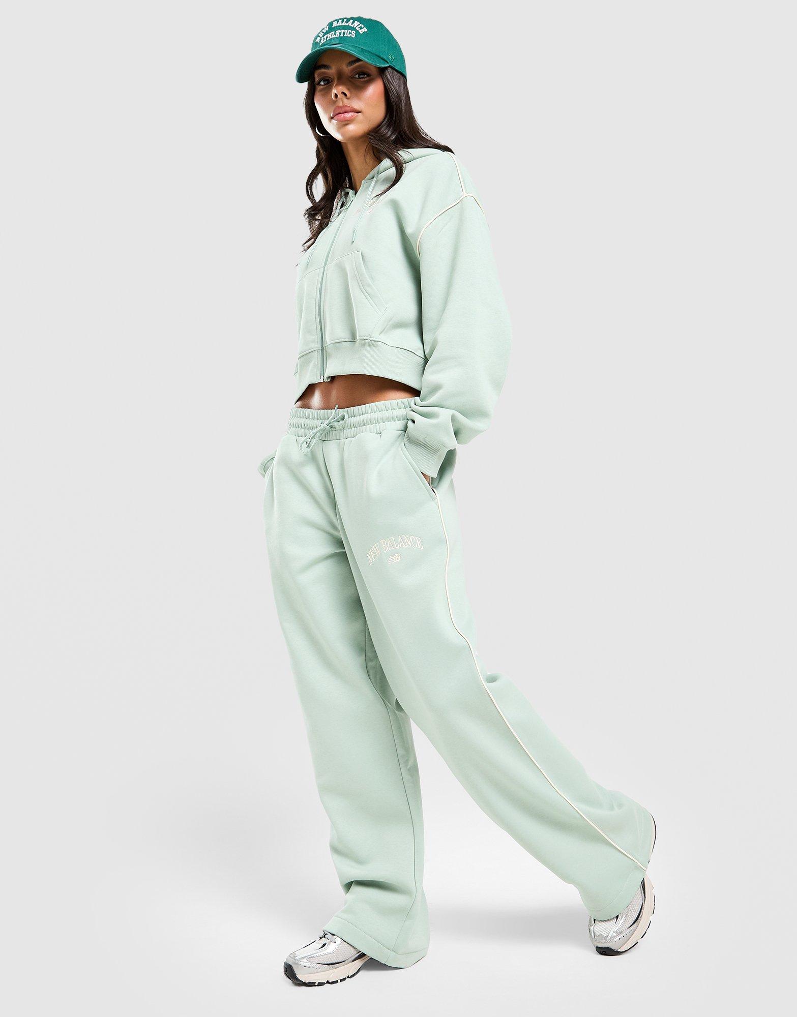 New Balance Pantaloni della tuta Wide Leg Varsity