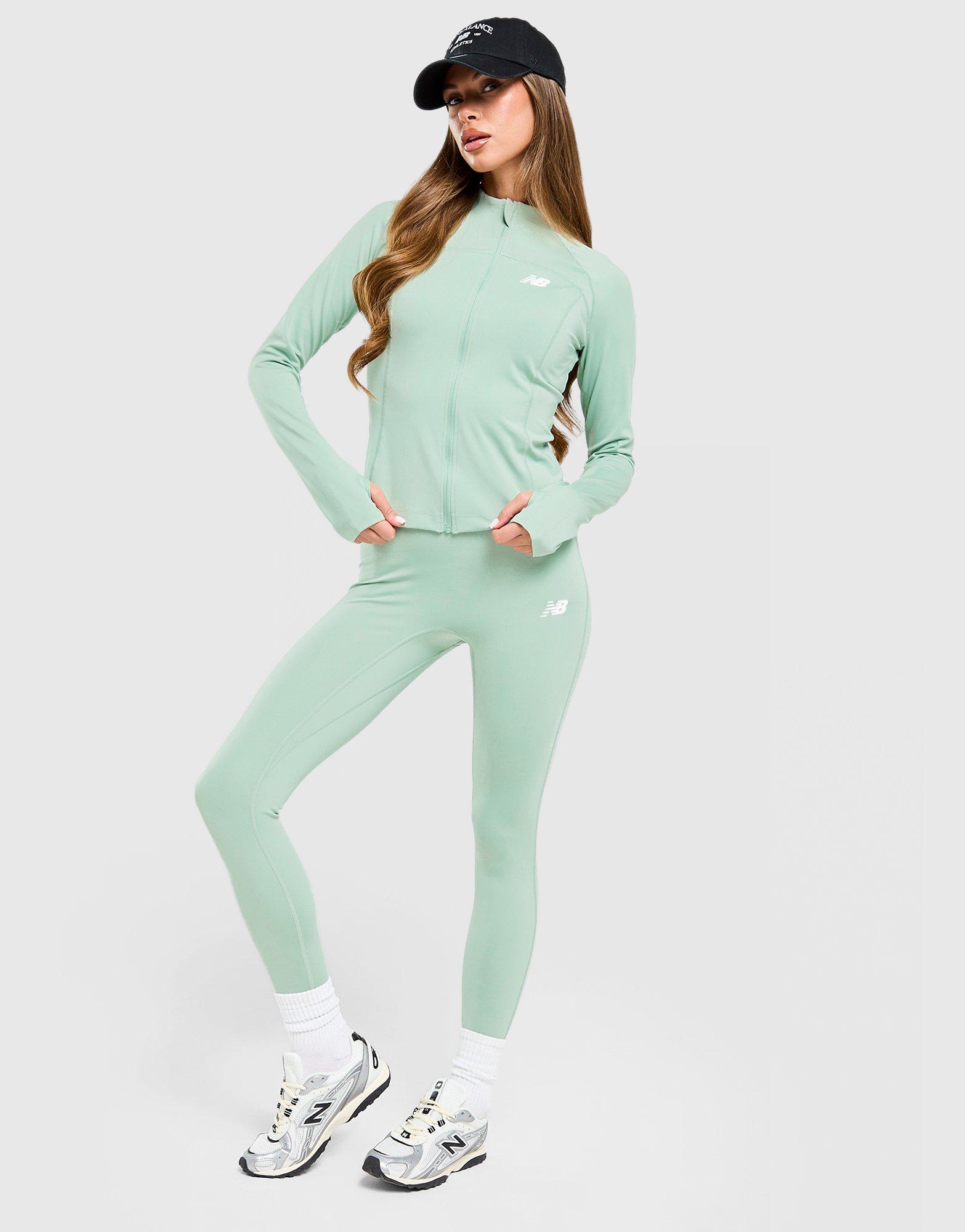 New Balance Logo Full Zip Track Top