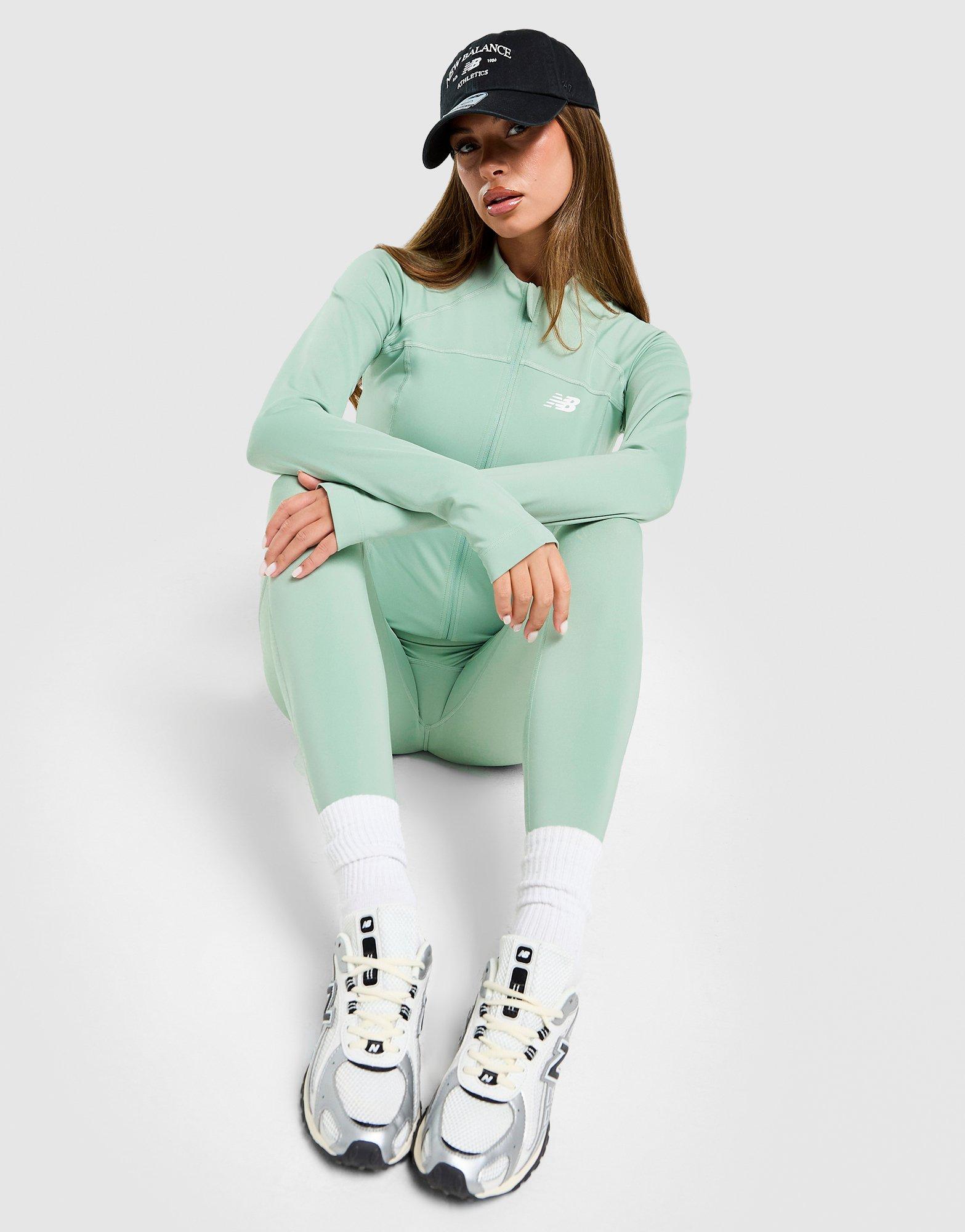 New Balance Logo Full Zip Track Top