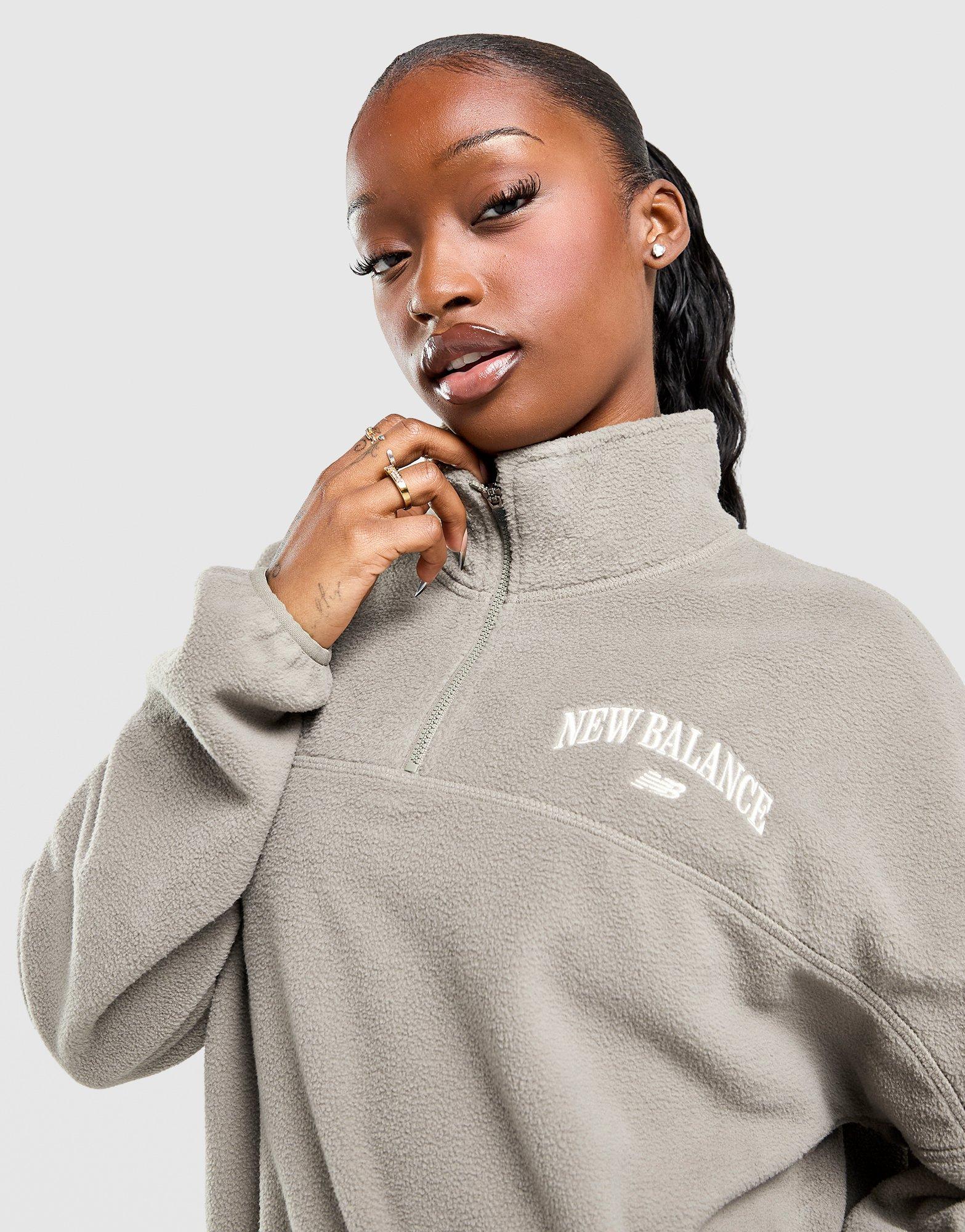 New Balance Varsity Polar Fleece 1/4 Zip Sweatshirt