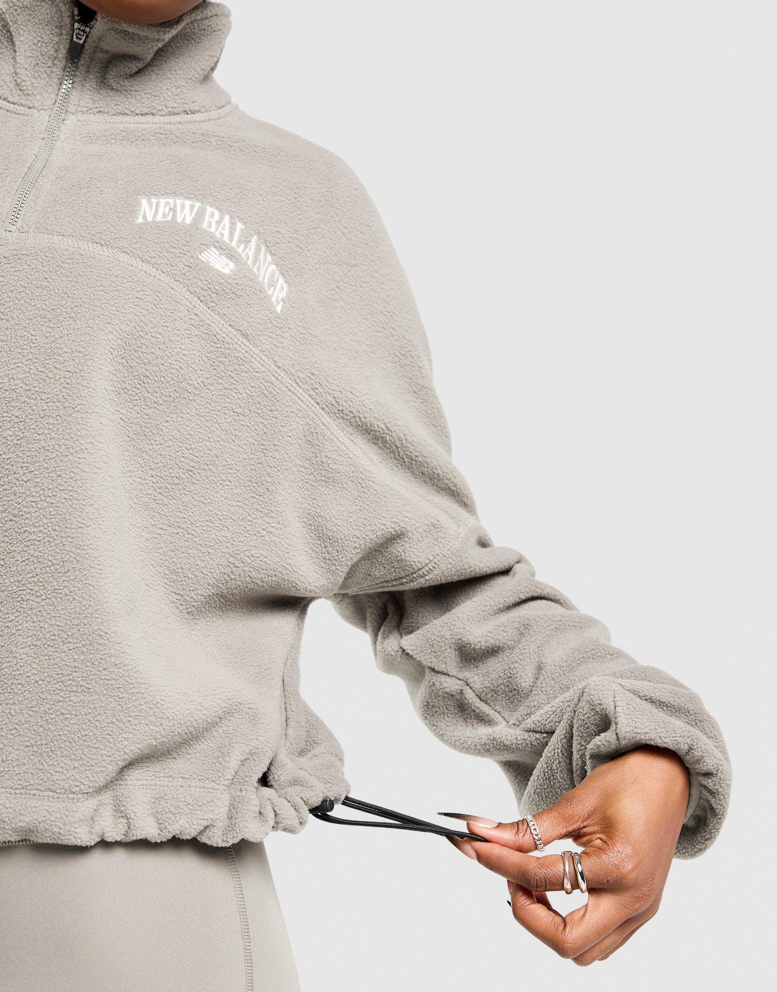 New Balance Varsity Polar Fleece 1/4 Zip Sweatshirt