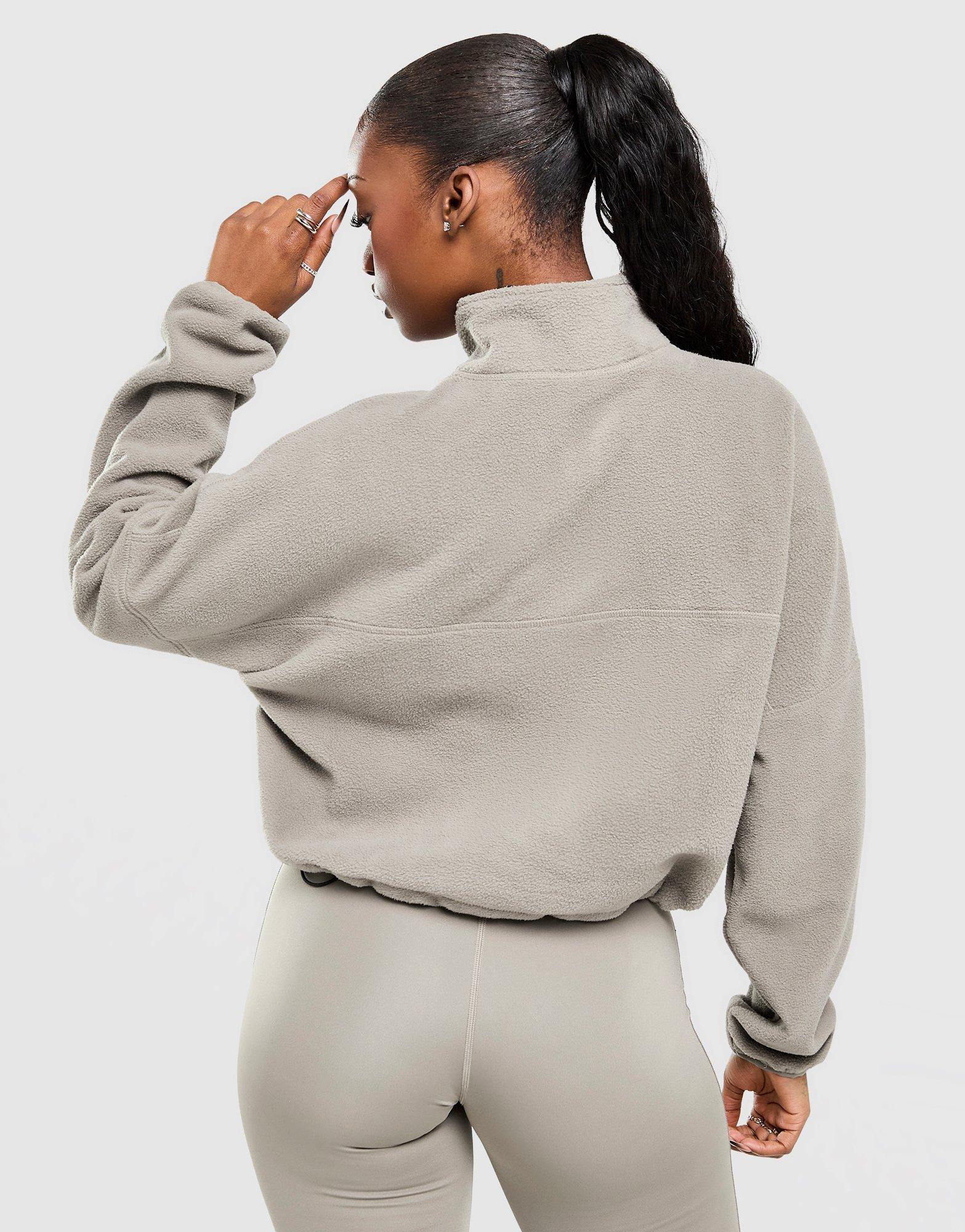 New Balance Varsity Polar Fleece 1/4 Zip Sweatshirt