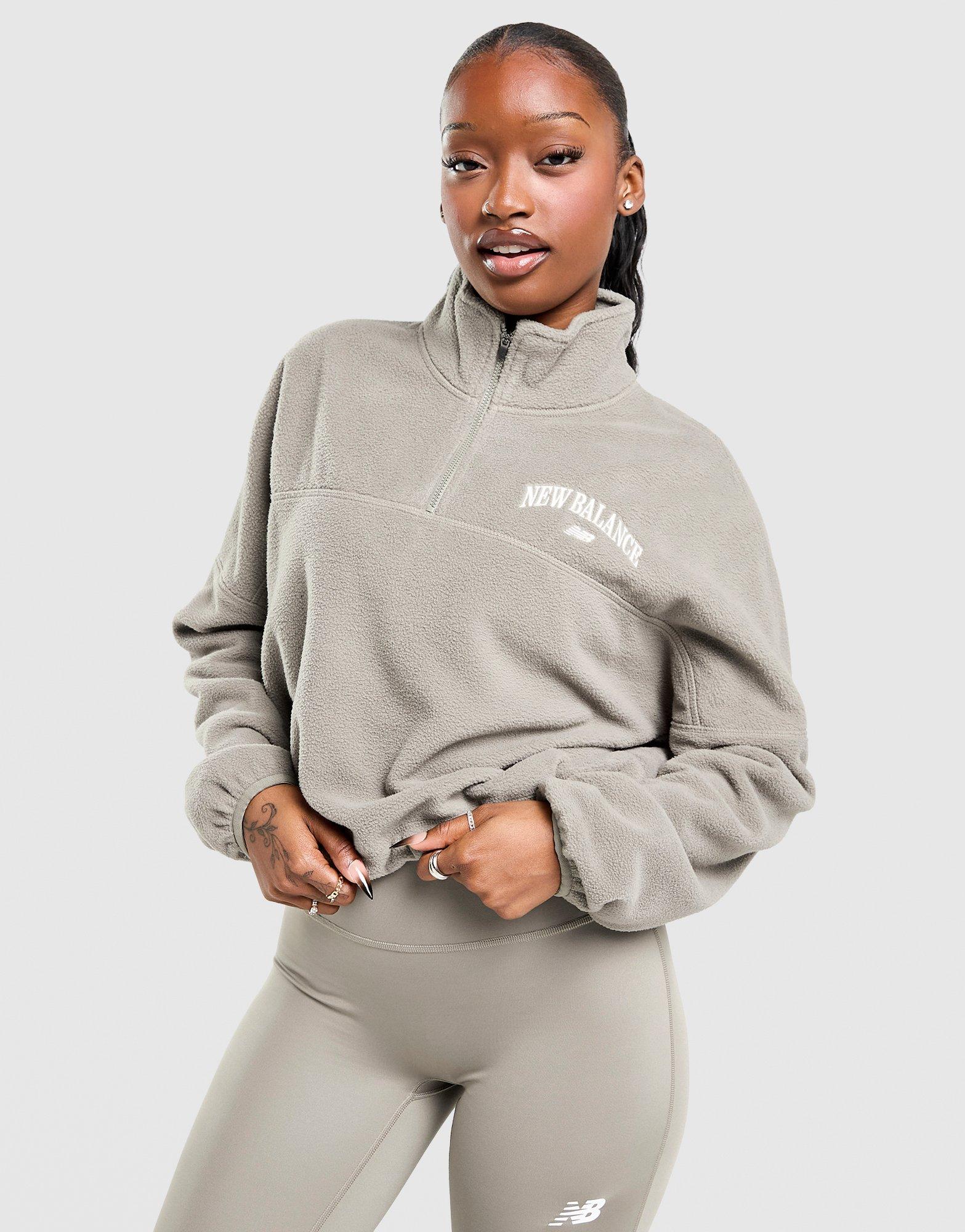 New Balance Varsity Polar Fleece 1/4 Zip Sweatshirt