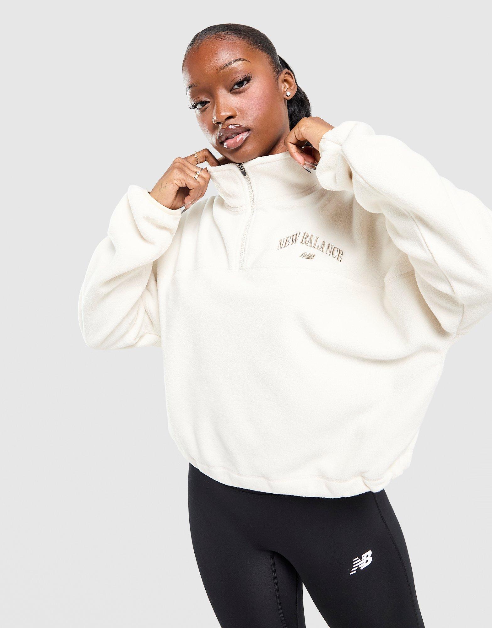 New Balance Varsity Polar Fleece 1/4 Zip Sweatshirt